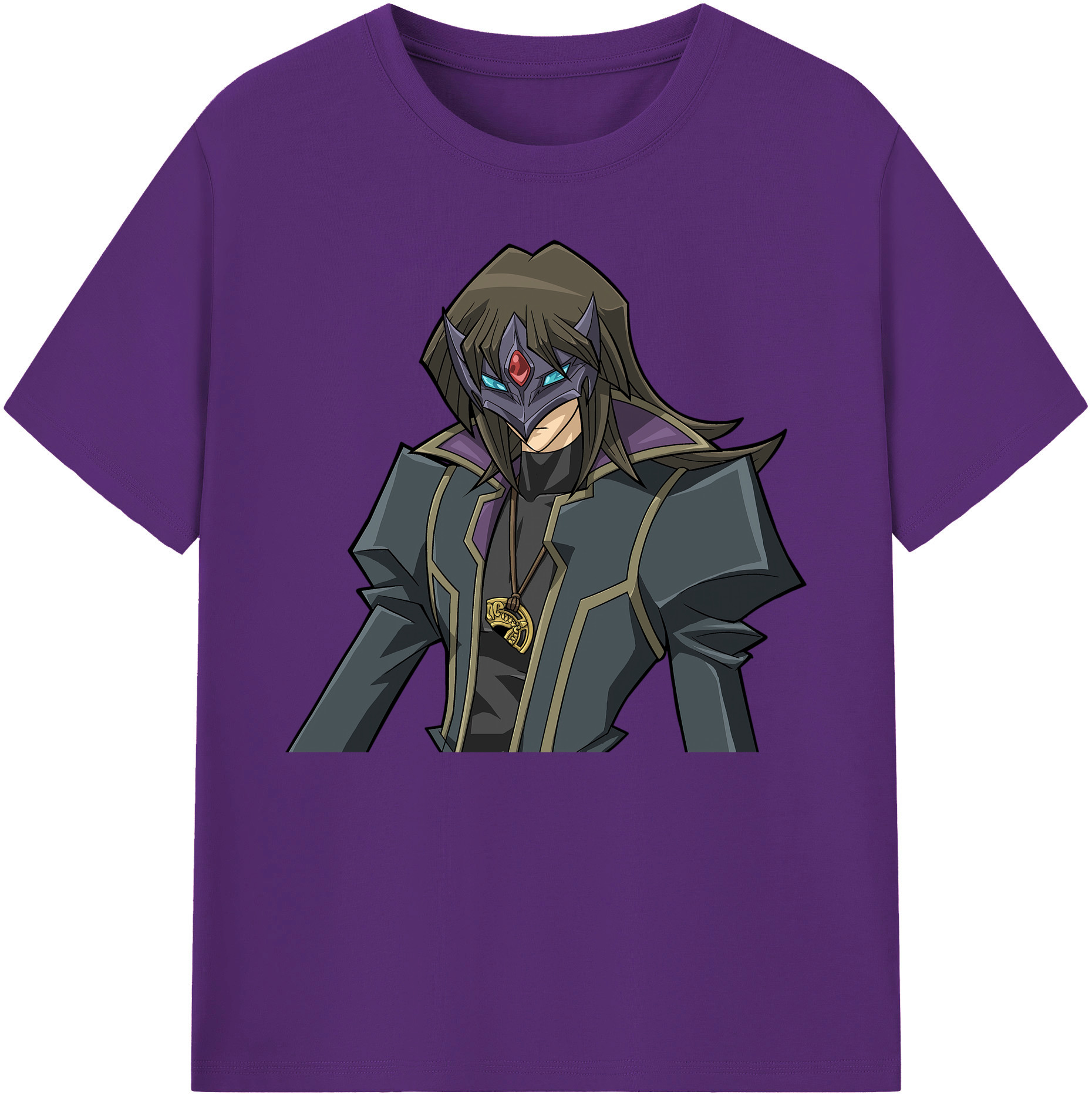（画像用） 遊☆戯☆王 Yu-Gi-Oh! 綿100％ メンズ半袖Tシャツ｜肌触りやわらか＆通気性