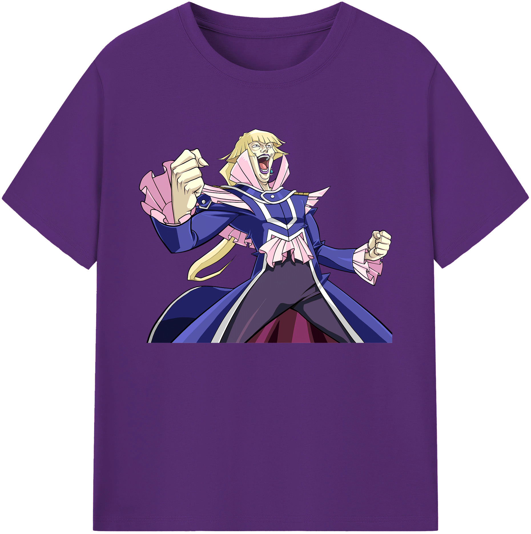 （画像用） 遊☆戯☆王 Yu-Gi-Oh! 綿100％ メンズ半袖Tシャツ｜肌触りやわらか＆通気性