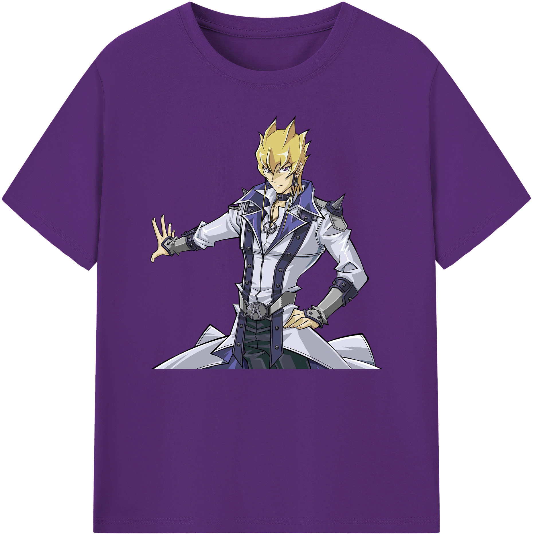 （画像用） 遊☆戯☆王 Yu-Gi-Oh! 綿100％ メンズ半袖Tシャツ｜肌触りやわらか＆通気性