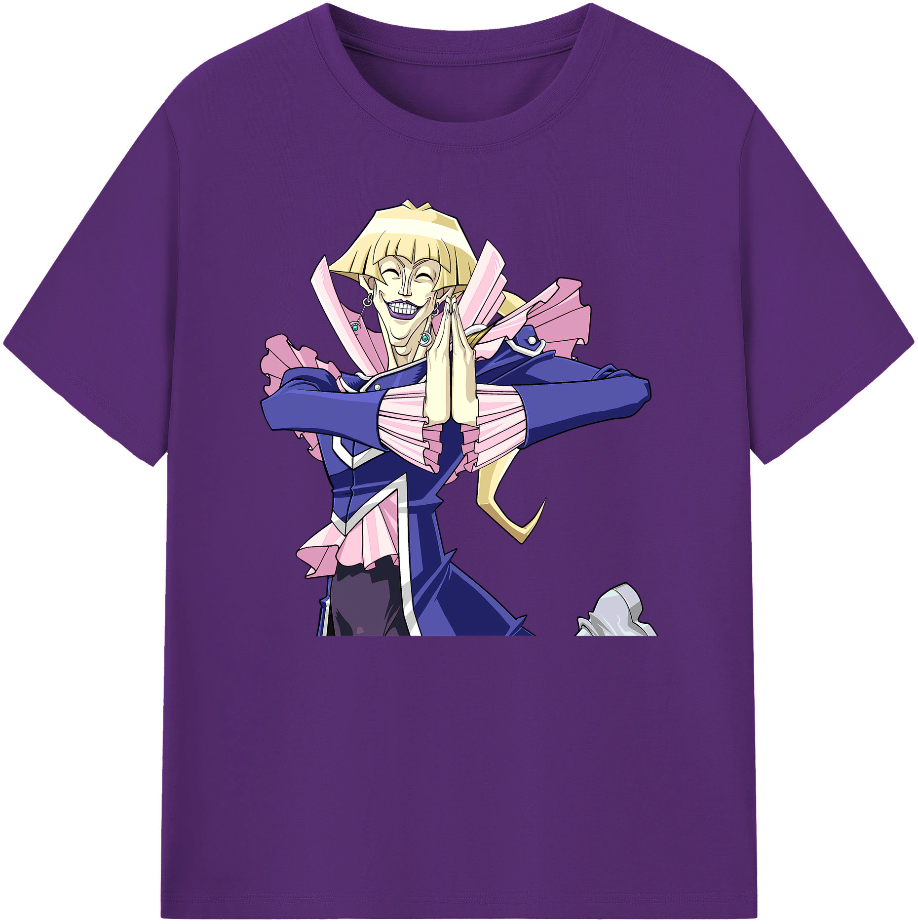 （画像用） 遊☆戯☆王 Yu-Gi-Oh! 綿100％ メンズ半袖Tシャツ｜肌触りやわらか＆通気性