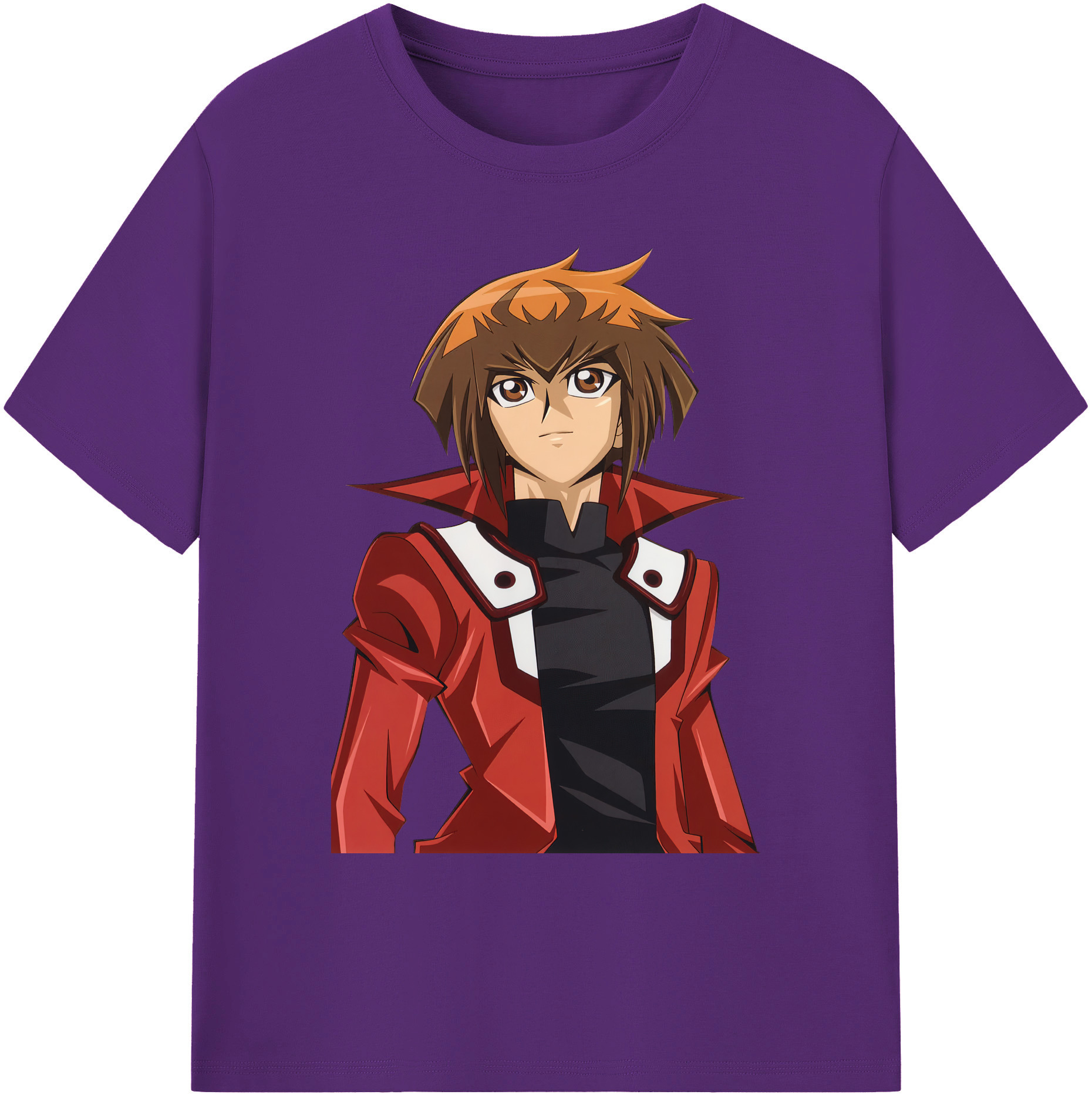 （画像用） 遊☆戯☆王 Yu-Gi-Oh! 綿100％ メンズ半袖Tシャツ｜肌触りやわらか＆通気性
