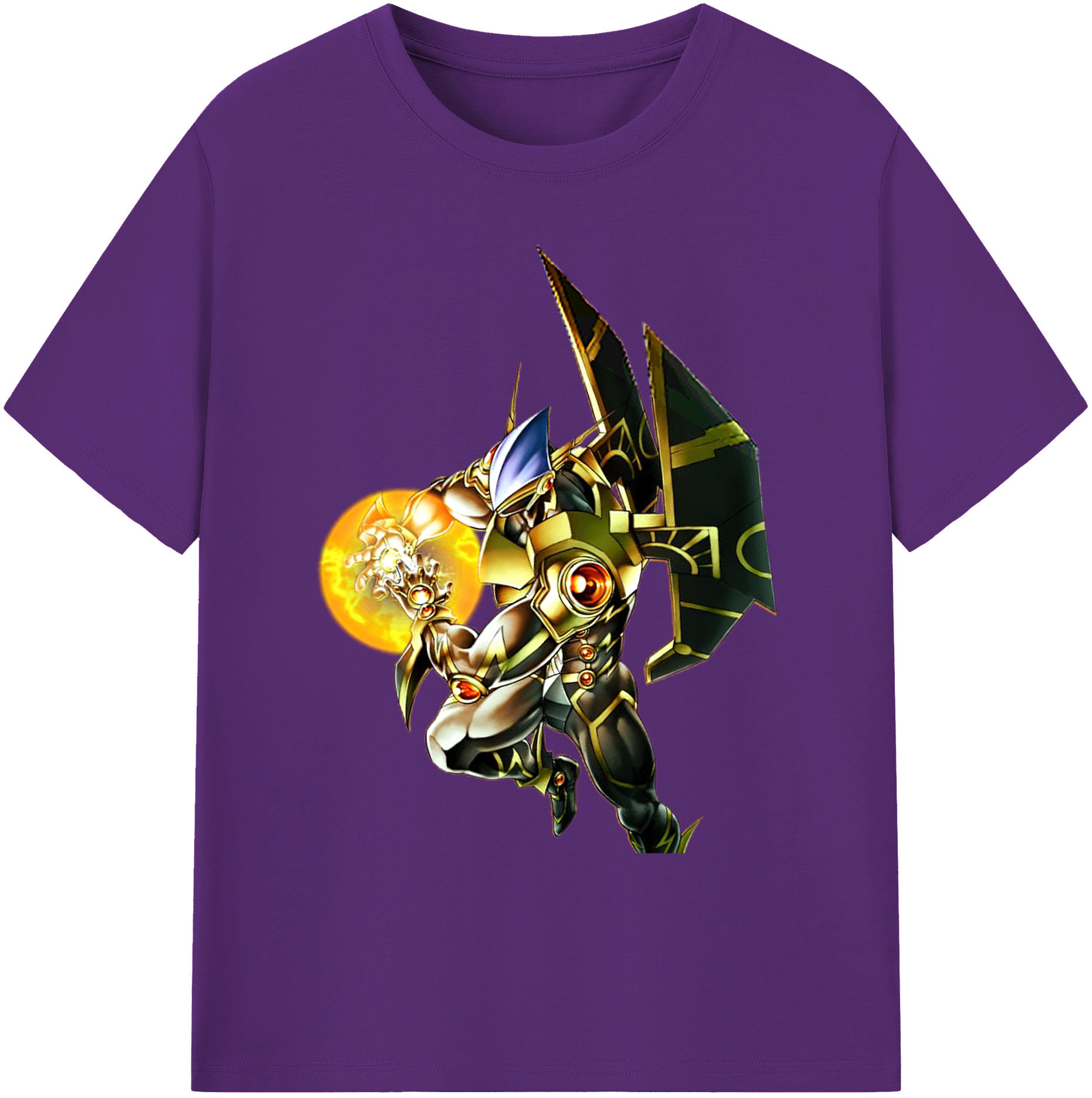 （画像用） 遊☆戯☆王 Yu-Gi-Oh! 綿100％ メンズ半袖Tシャツ｜肌触りやわらか＆通気性