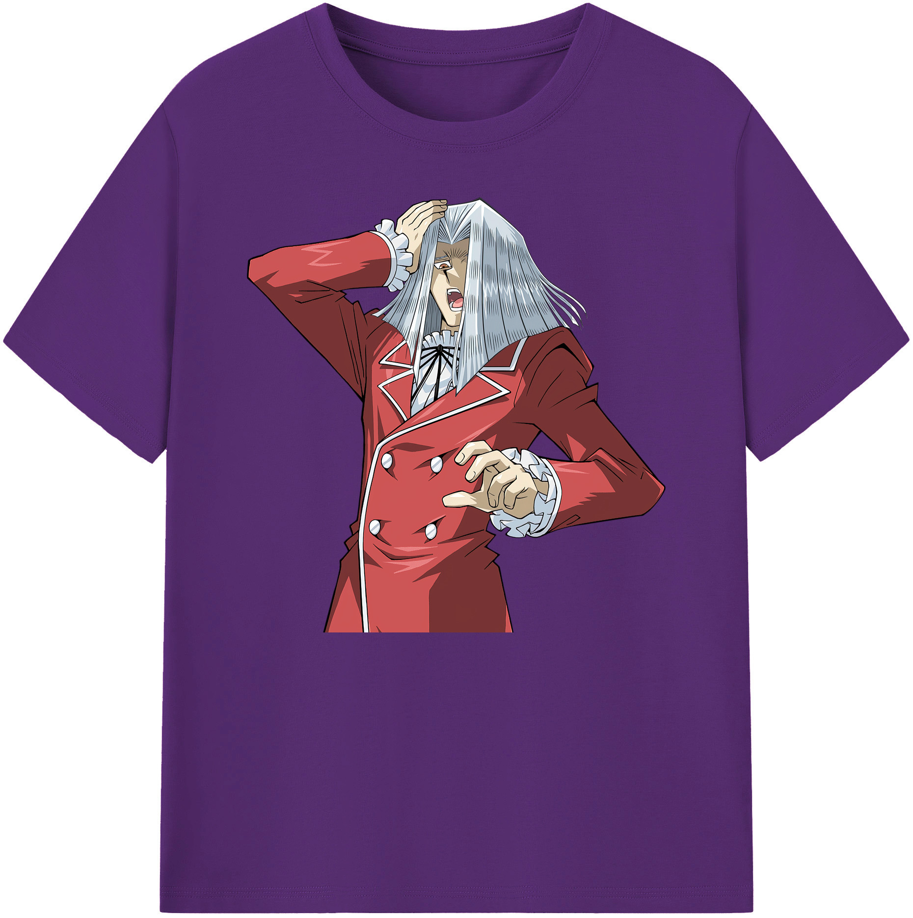 （画像用） 遊☆戯☆王 Yu-Gi-Oh! 綿100％ メンズ半袖Tシャツ｜肌触りやわらか＆通気性