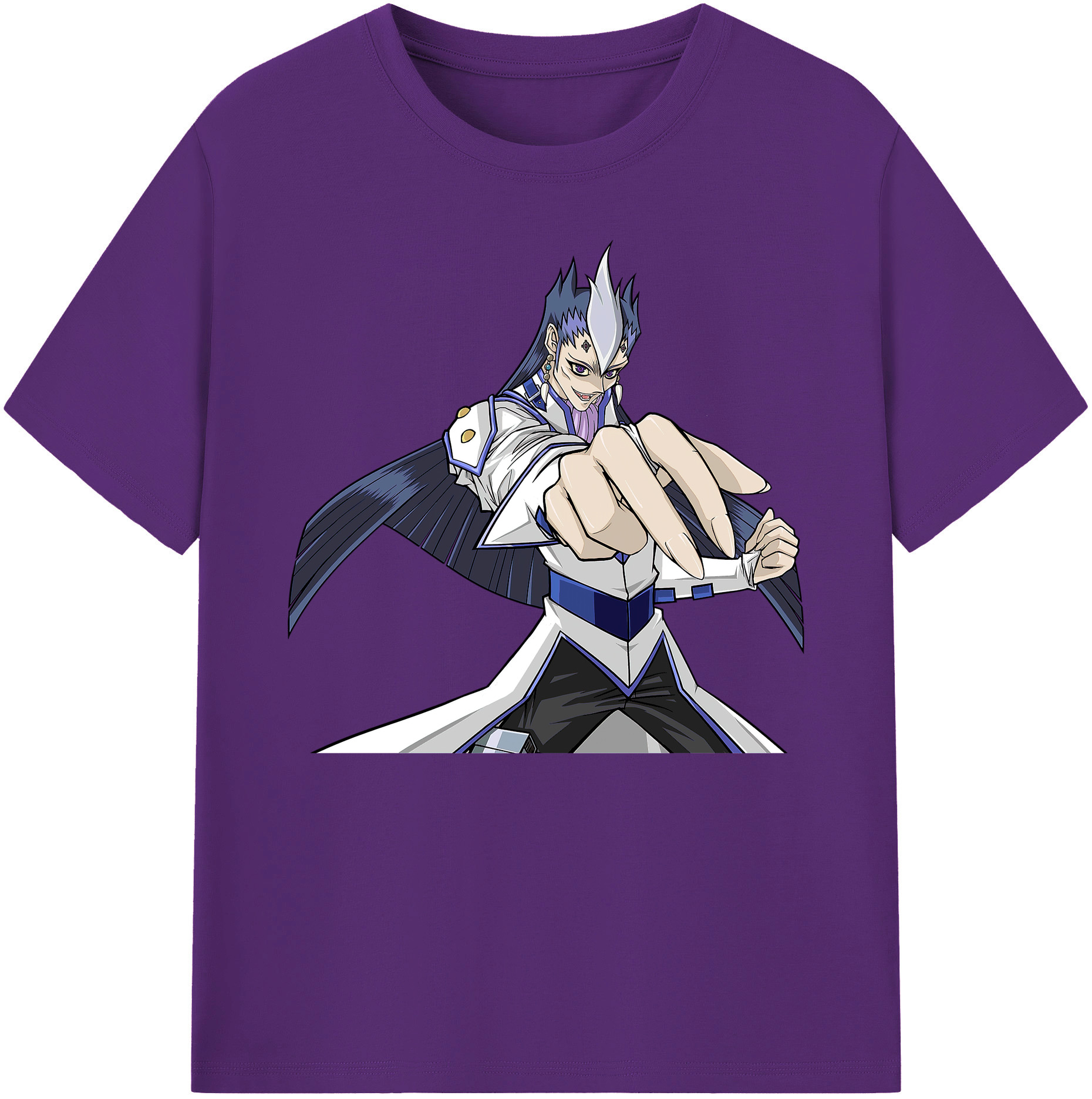（画像用） 遊☆戯☆王 Yu-Gi-Oh! 綿100％ メンズ半袖Tシャツ｜肌触りやわらか＆通気性