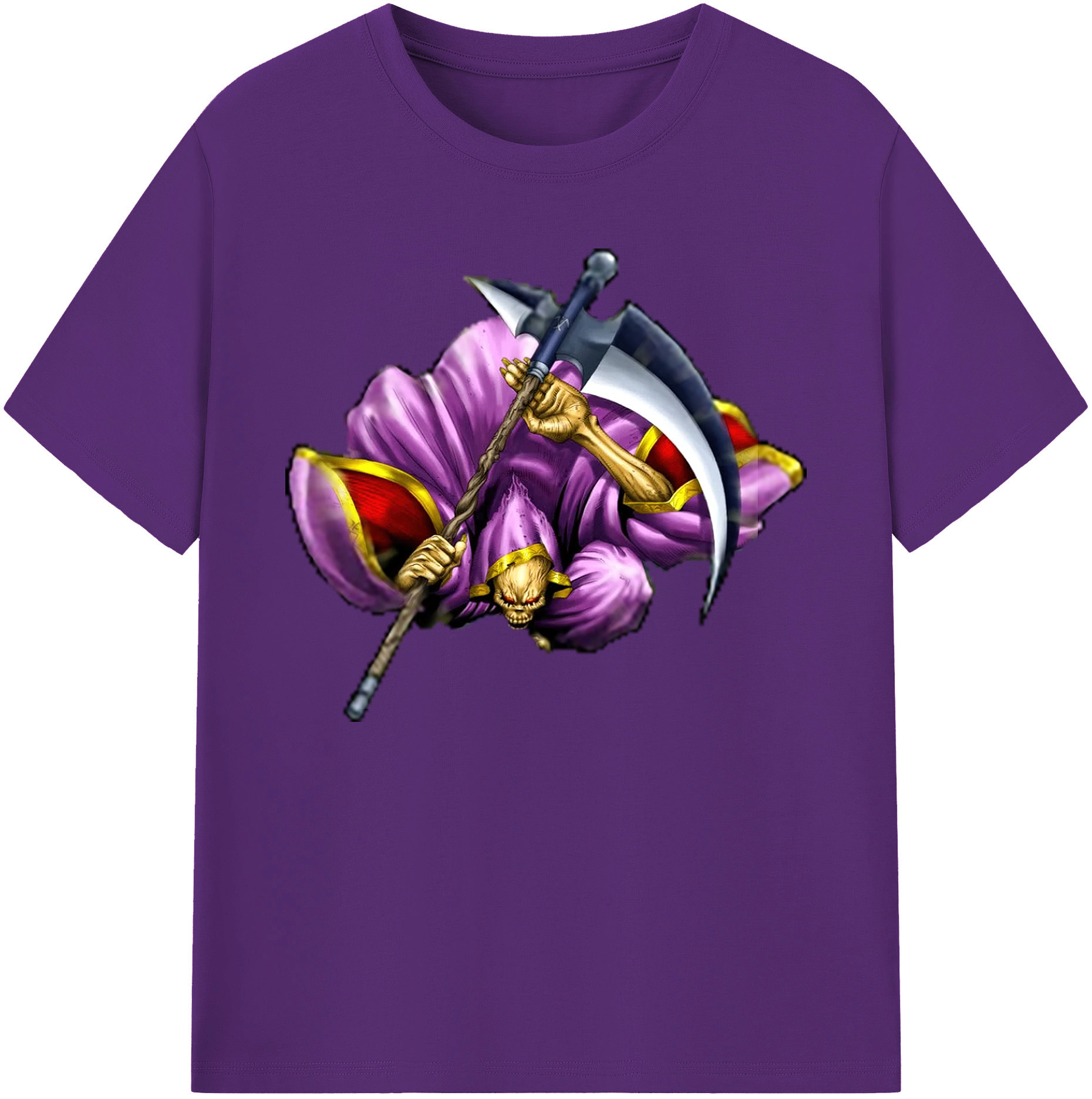 （画像用） 遊☆戯☆王 Yu-Gi-Oh! 綿100％ メンズ半袖Tシャツ｜肌触りやわらか＆通気性