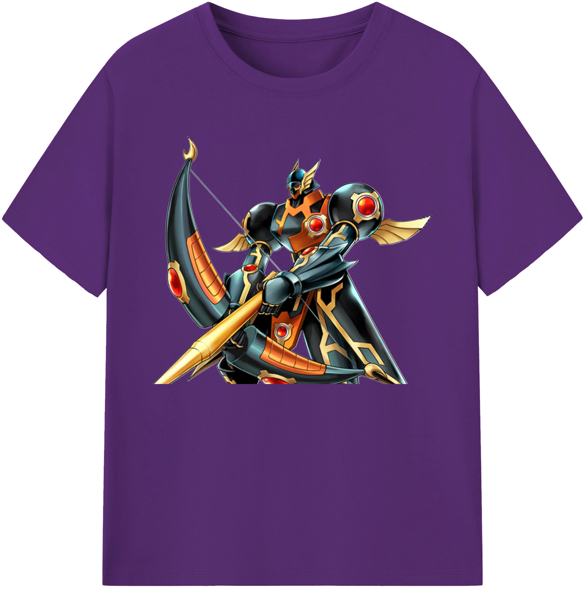 （画像用） 遊☆戯☆王 Yu-Gi-Oh! 綿100％ メンズ半袖Tシャツ｜肌触りやわらか＆通気性