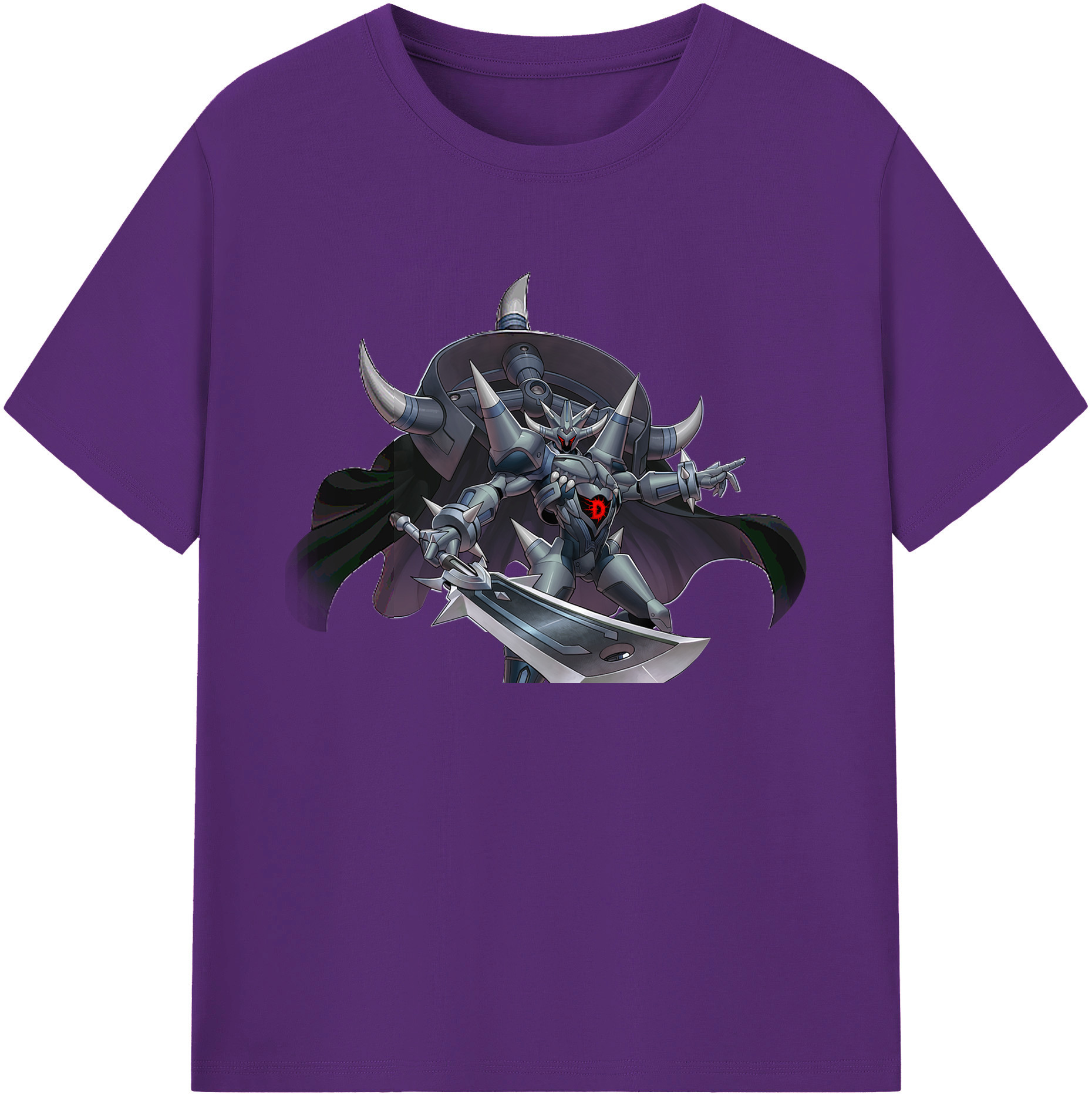 （画像用） 遊☆戯☆王 Yu-Gi-Oh! 綿100％ メンズ半袖Tシャツ｜肌触りやわらか＆通気性
