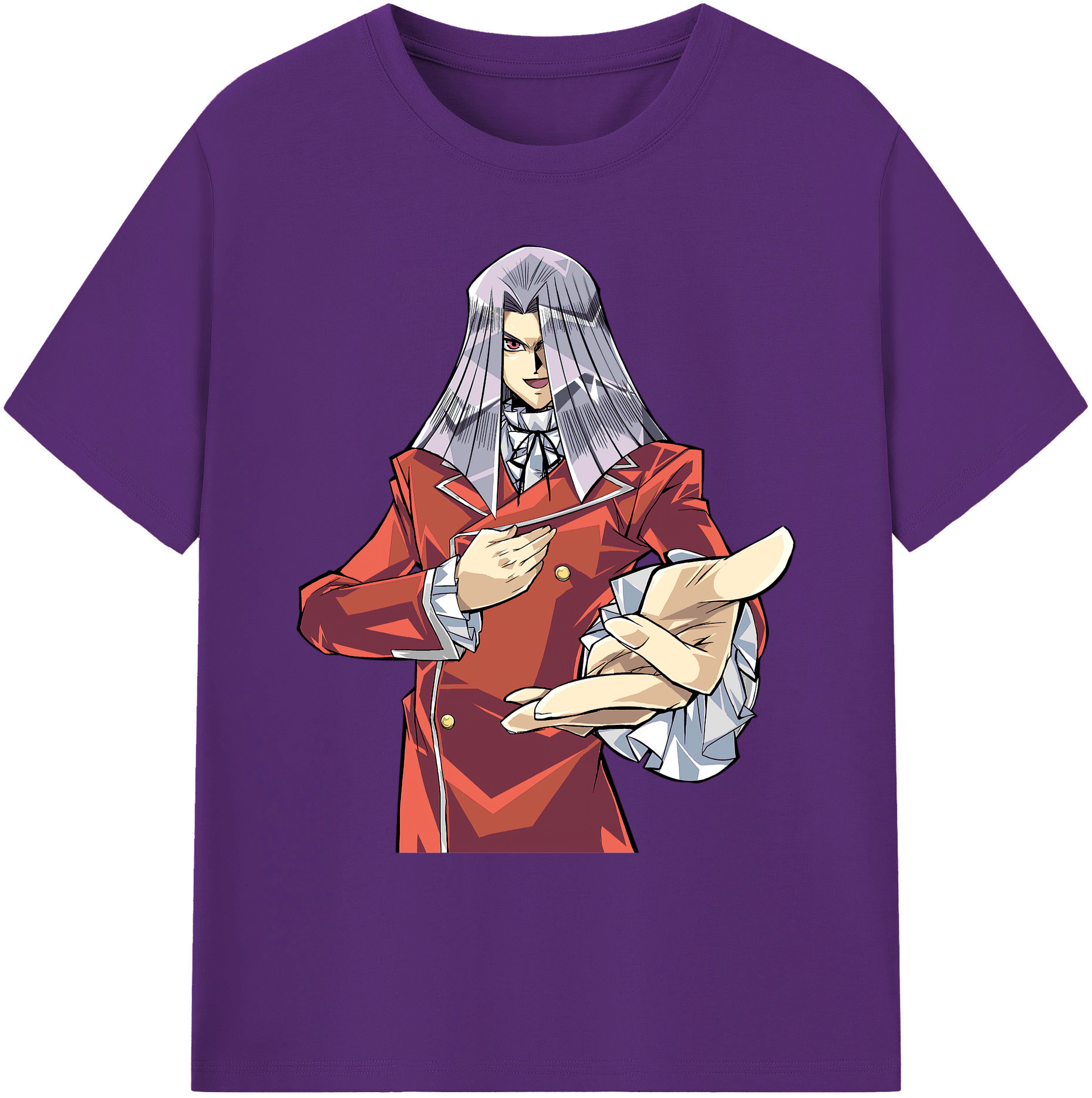 （画像用） 遊☆戯☆王 Yu-Gi-Oh! 綿100％ メンズ半袖Tシャツ｜肌触りやわらか＆通気性