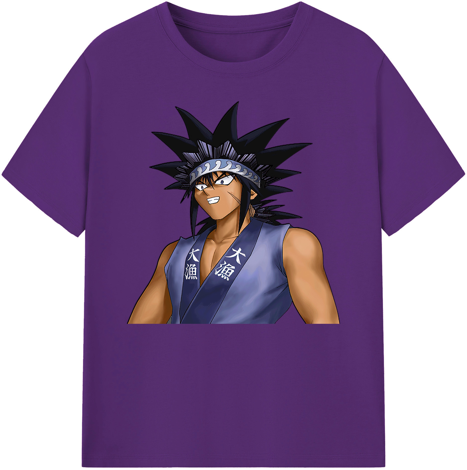 （画像用） 遊☆戯☆王 Yu-Gi-Oh! 綿100％ メンズ半袖Tシャツ｜肌触りやわらか＆通気性