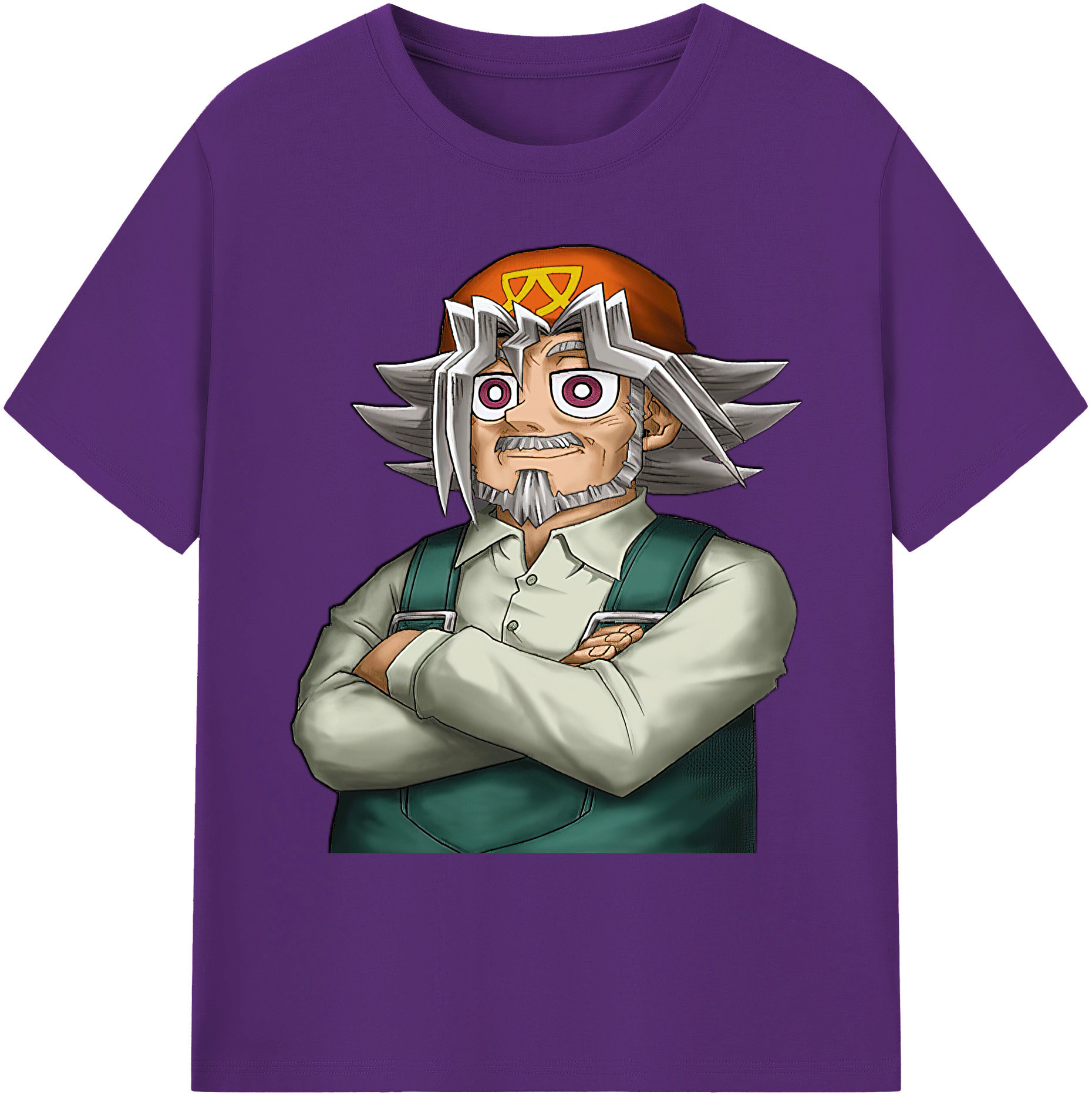 （画像用） 遊☆戯☆王 Yu-Gi-Oh! 綿100％ メンズ半袖Tシャツ｜肌触りやわらか＆通気性