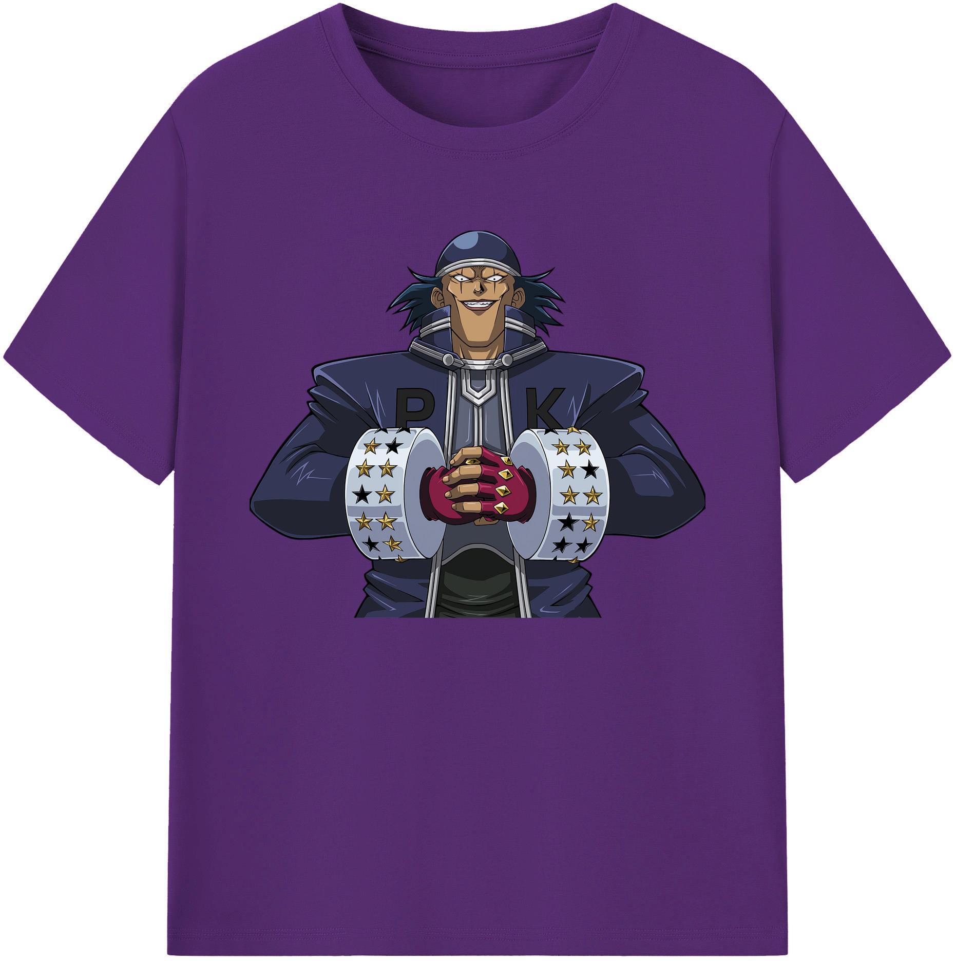 （画像用） 遊☆戯☆王 Yu-Gi-Oh! 綿100％ メンズ半袖Tシャツ｜肌触りやわらか＆通気性