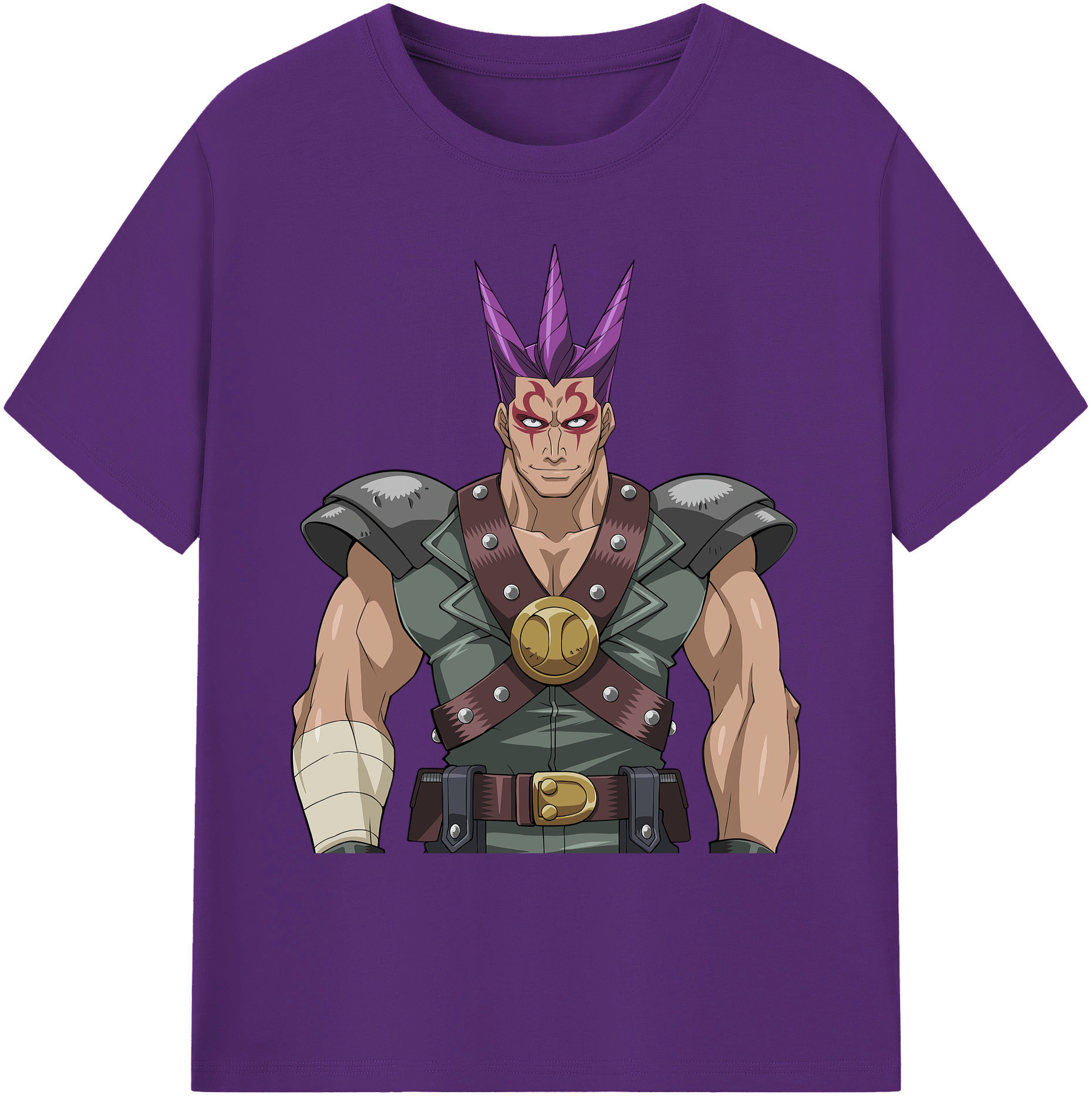 （画像用） 遊☆戯☆王 Yu-Gi-Oh! 綿100％ メンズ半袖Tシャツ｜肌触りやわらか＆通気性
