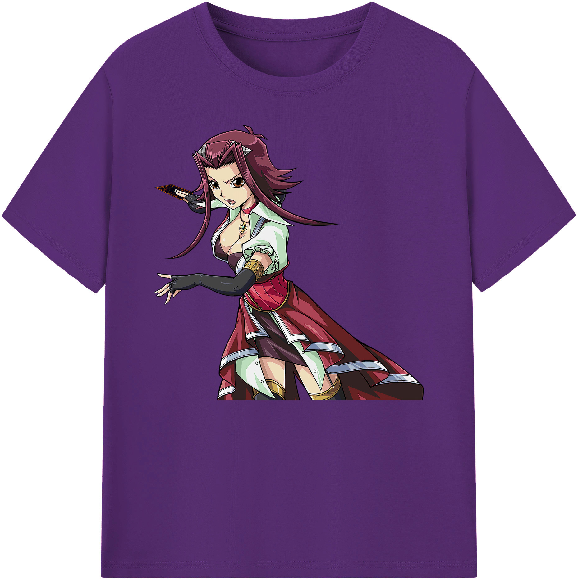 （画像用） 遊☆戯☆王 Yu-Gi-Oh! 綿100％ メンズ半袖Tシャツ｜肌触りやわらか＆通気性