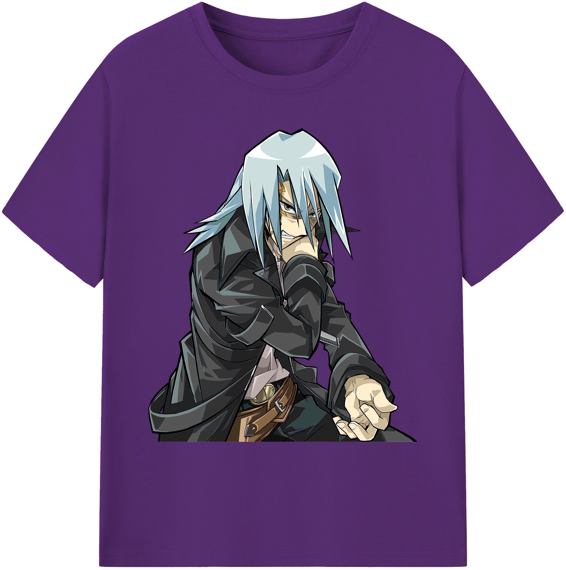 （画像用） 遊☆戯☆王 Yu-Gi-Oh! 綿100％ メンズ半袖Tシャツ｜肌触りやわらか＆通気性
