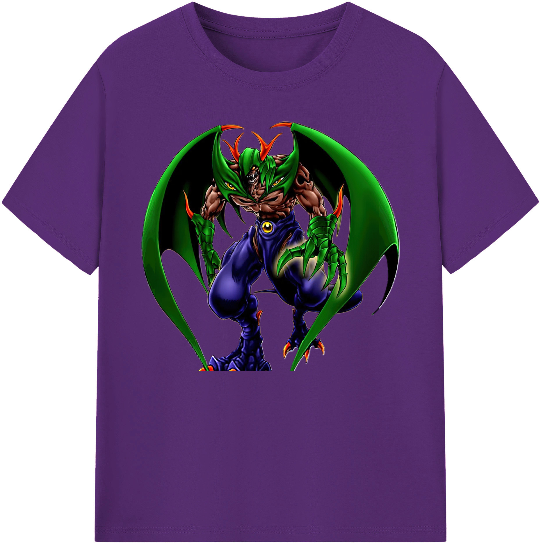 （画像用） 遊☆戯☆王 Yu-Gi-Oh! 綿100％ メンズ半袖Tシャツ｜肌触りやわらか＆通気性