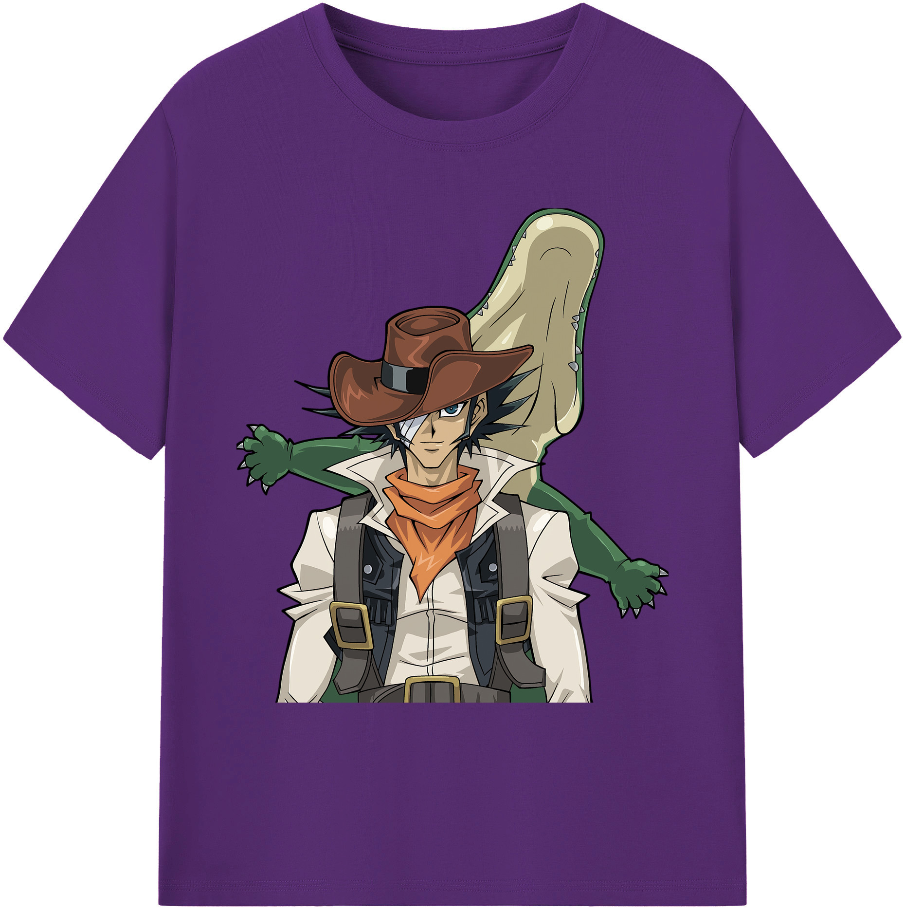 （画像用） 遊☆戯☆王 Yu-Gi-Oh! 綿100％ メンズ半袖Tシャツ｜肌触りやわらか＆通気性