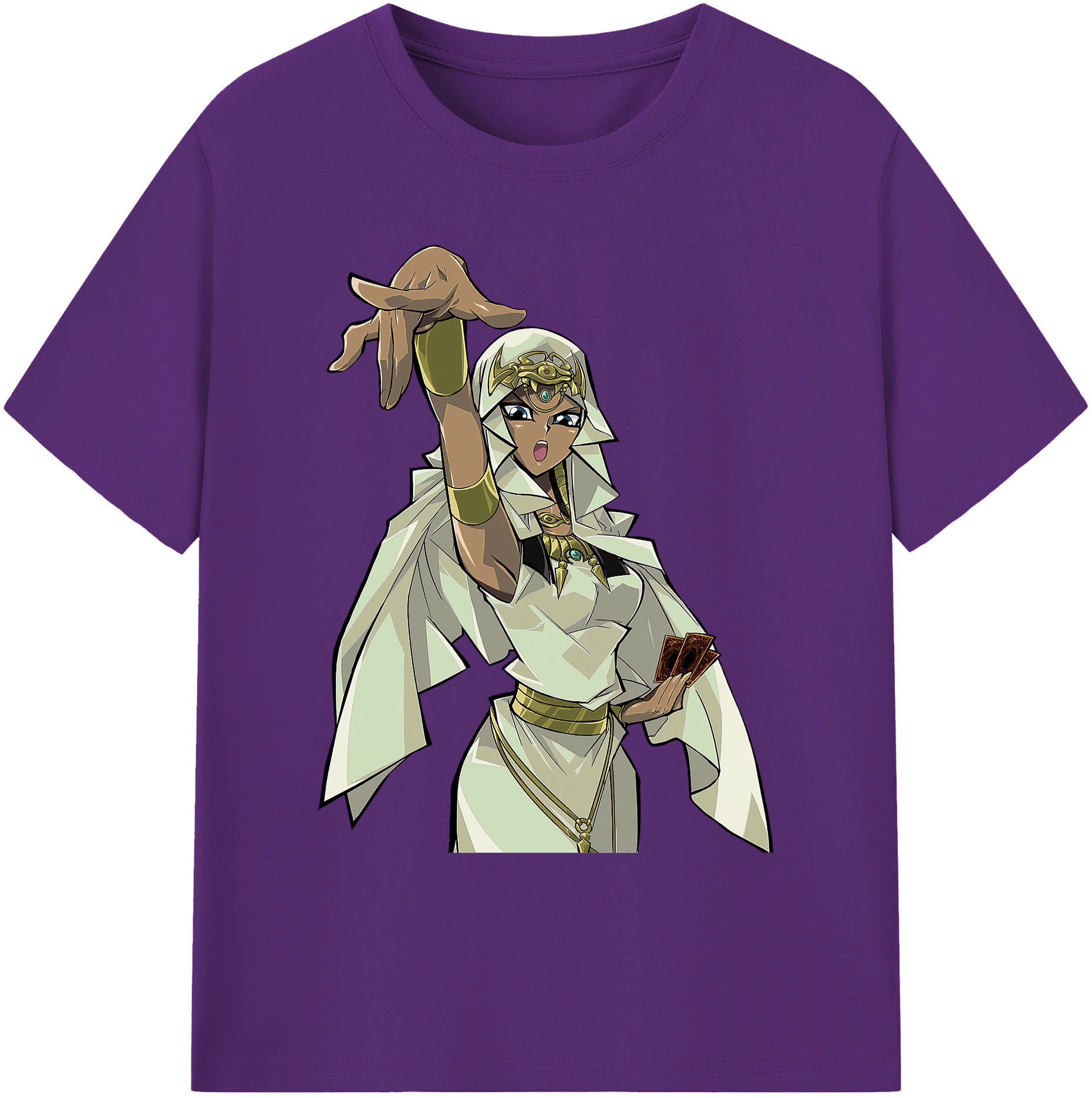 （画像用） 遊☆戯☆王 Yu-Gi-Oh! 綿100％ メンズ半袖Tシャツ｜肌触りやわらか＆通気性