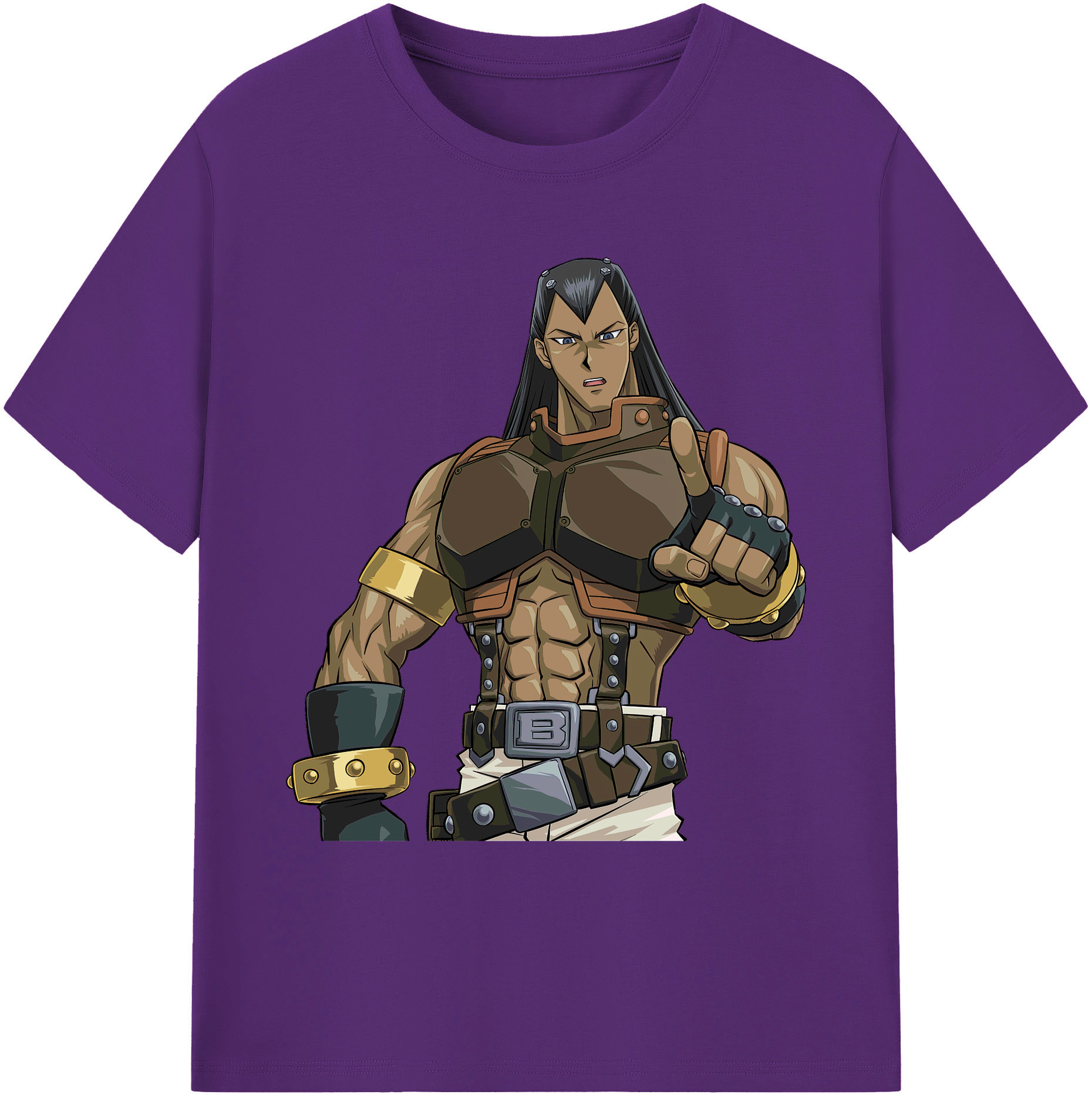 （画像用） 遊☆戯☆王 Yu-Gi-Oh! 綿100％ メンズ半袖Tシャツ｜肌触りやわらか＆通気性