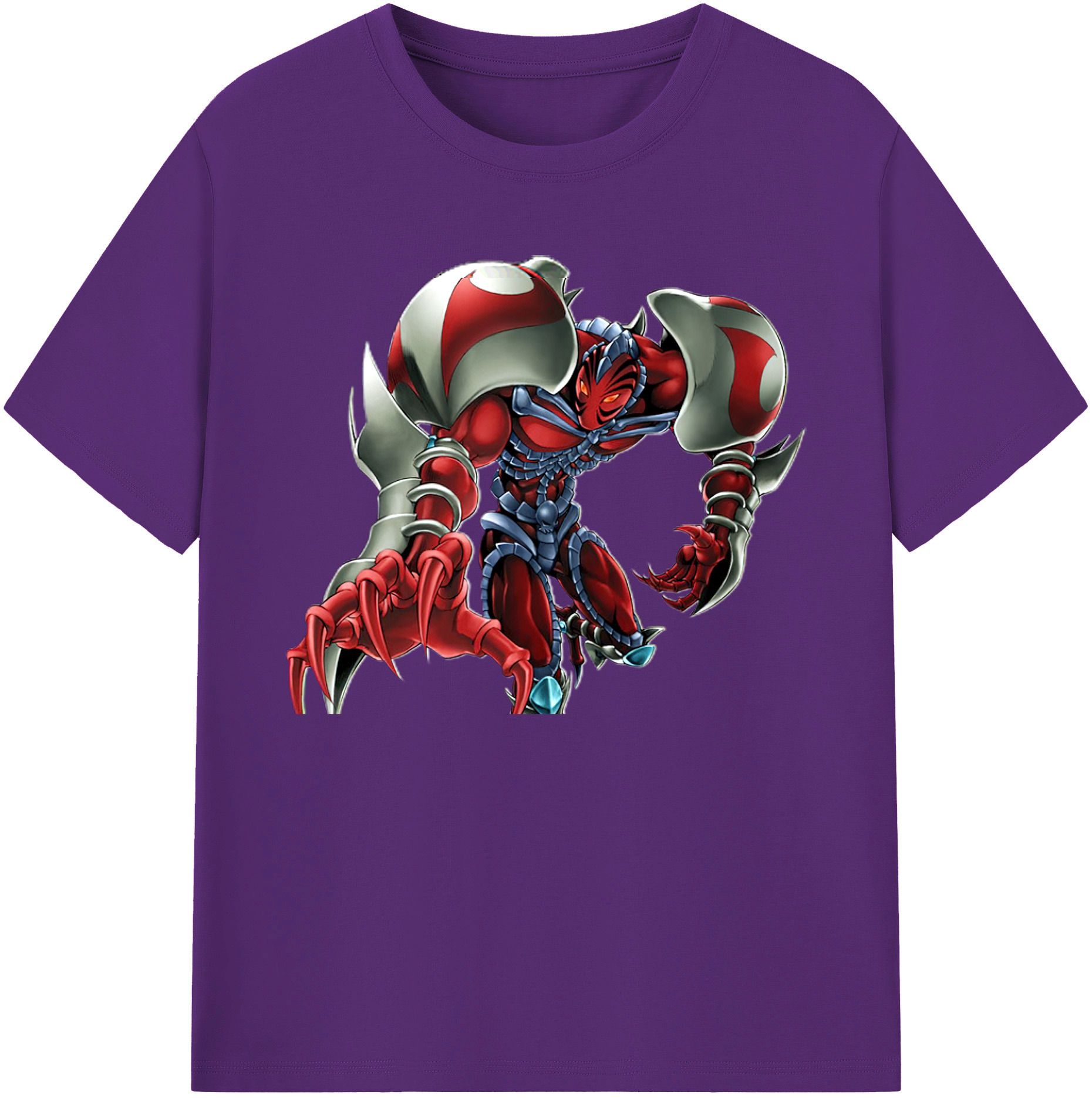 （画像用） 遊☆戯☆王 Yu-Gi-Oh! 綿100％ メンズ半袖Tシャツ｜肌触りやわらか＆通気性
