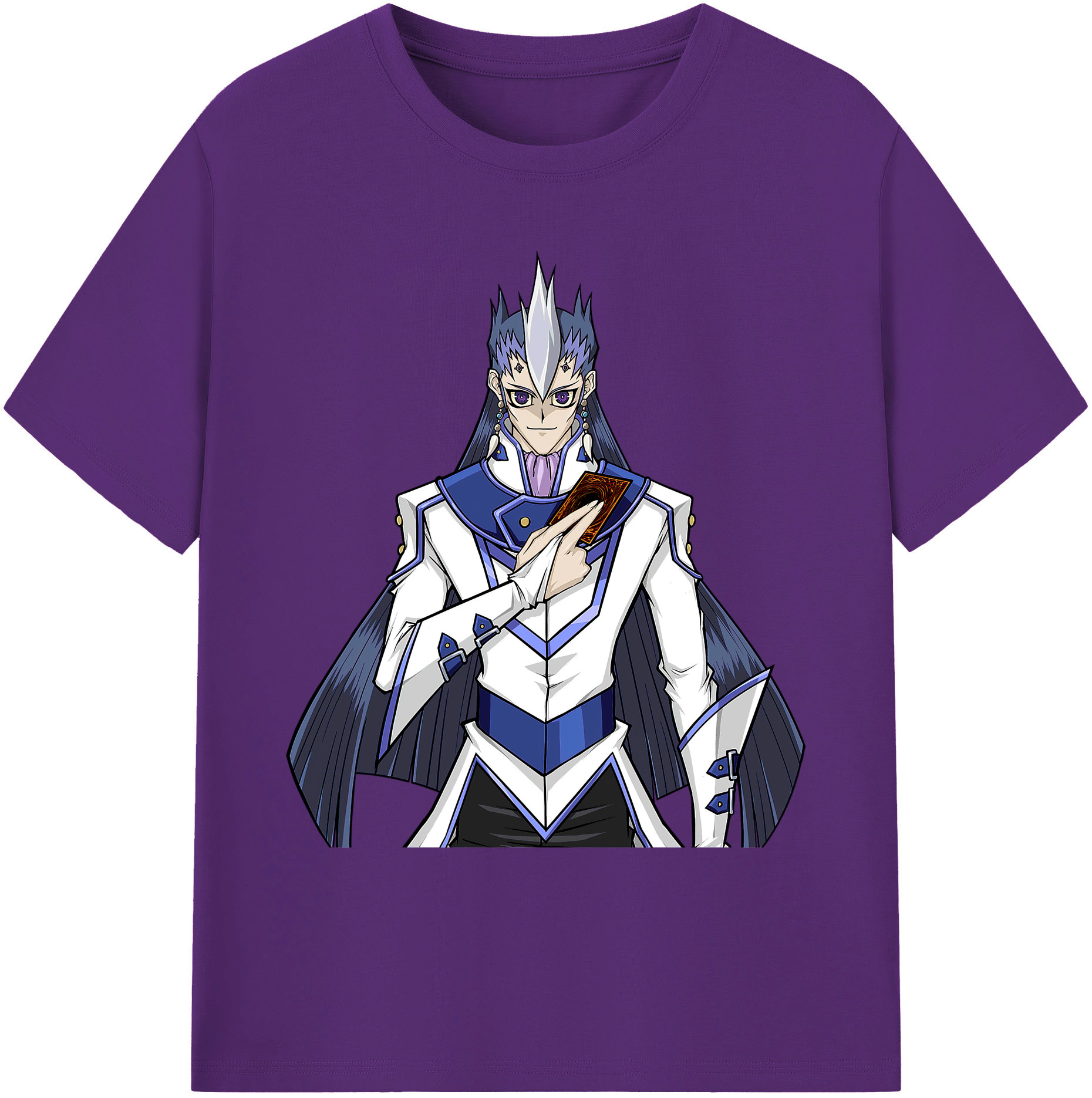 （画像用） 遊☆戯☆王 Yu-Gi-Oh! 綿100％ メンズ半袖Tシャツ｜肌触りやわらか＆通気性