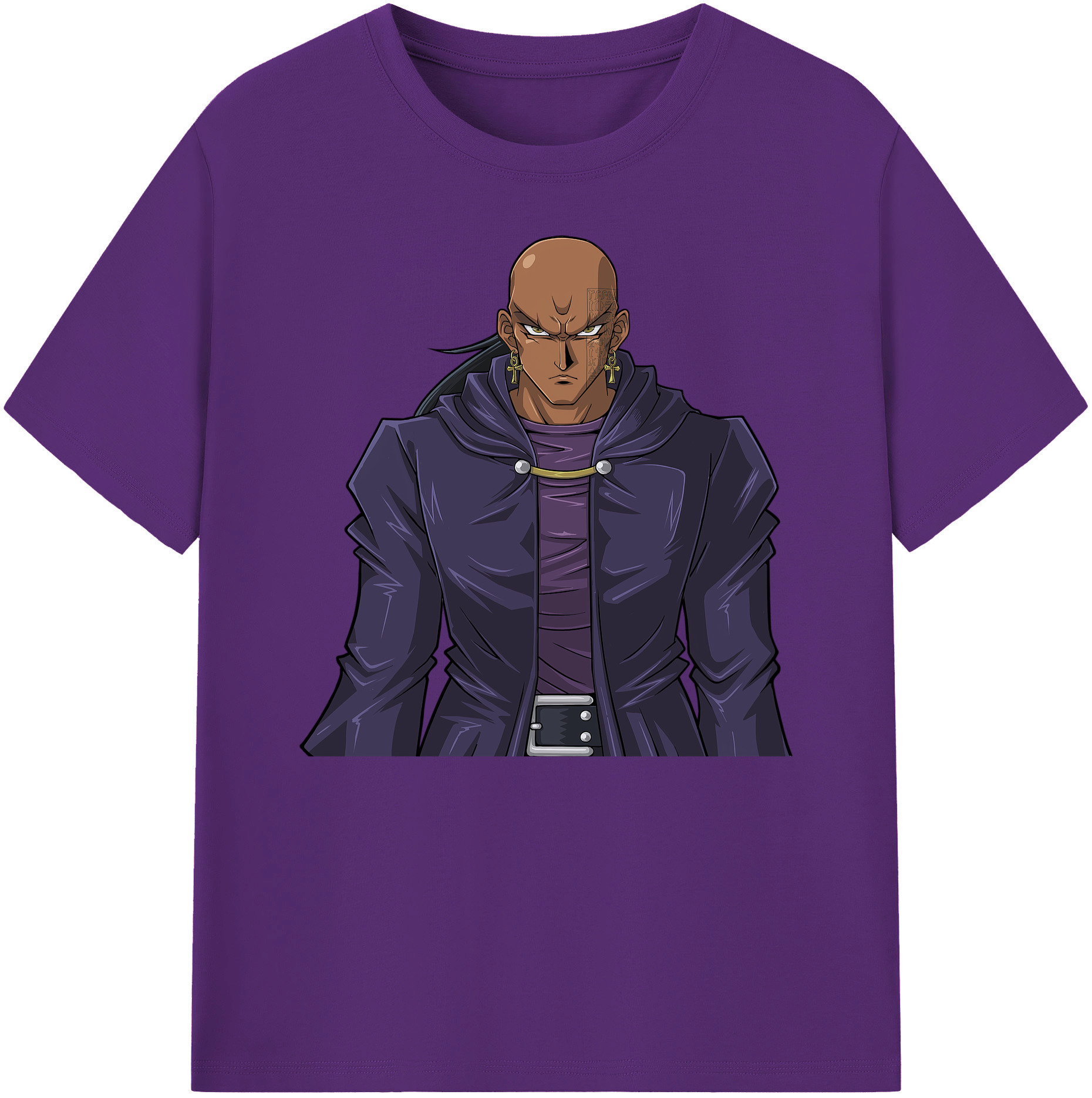 （画像用） 遊☆戯☆王 Yu-Gi-Oh! 綿100％ メンズ半袖Tシャツ｜肌触りやわらか＆通気性