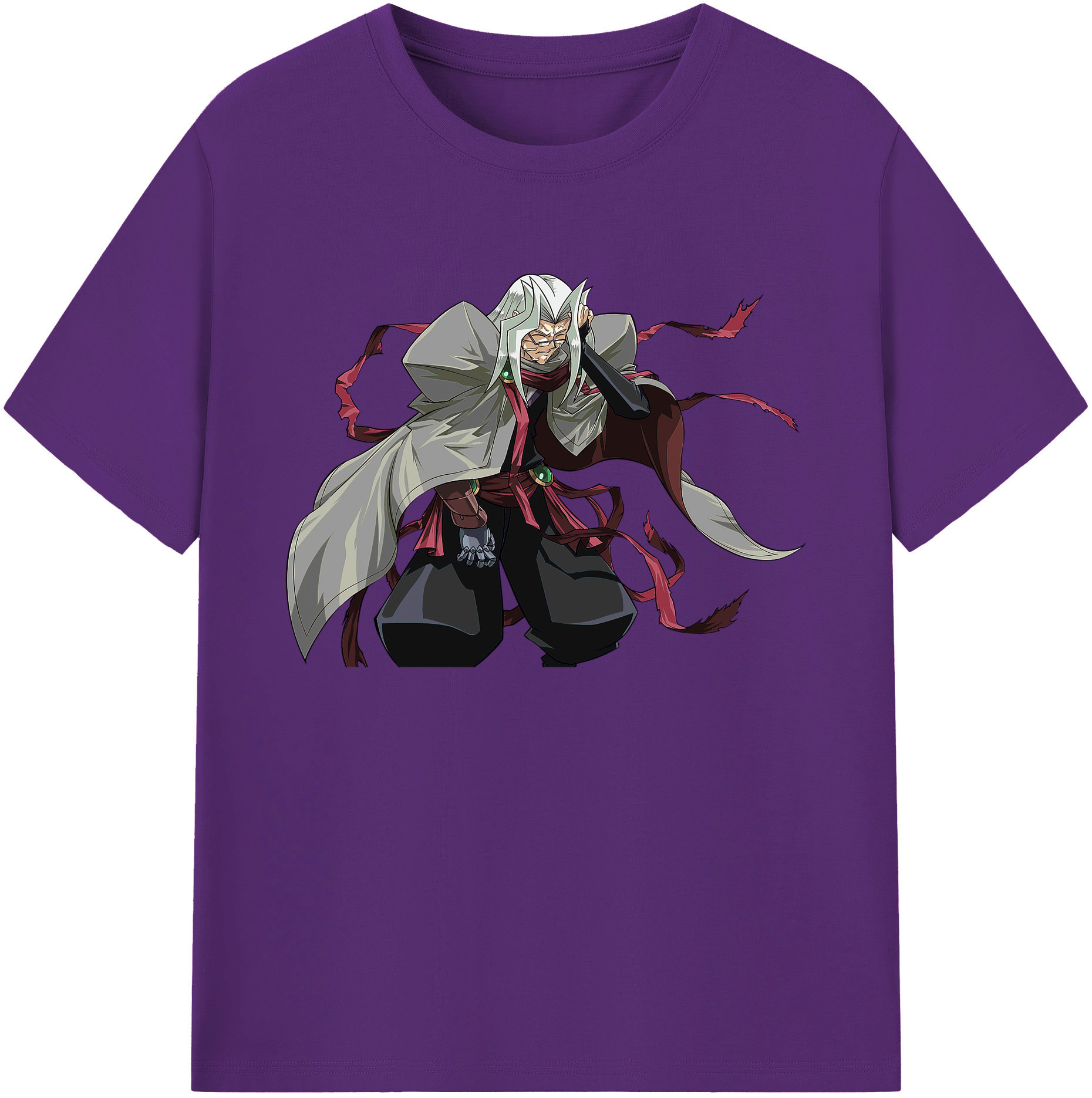 （画像用） 遊☆戯☆王 Yu-Gi-Oh! 綿100％ メンズ半袖Tシャツ｜肌触りやわらか＆通気性