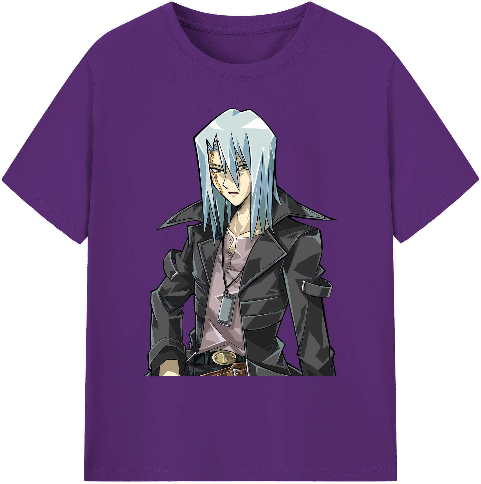 （画像用） 遊☆戯☆王 Yu-Gi-Oh! 綿100％ メンズ半袖Tシャツ｜肌触りやわらか＆通気性