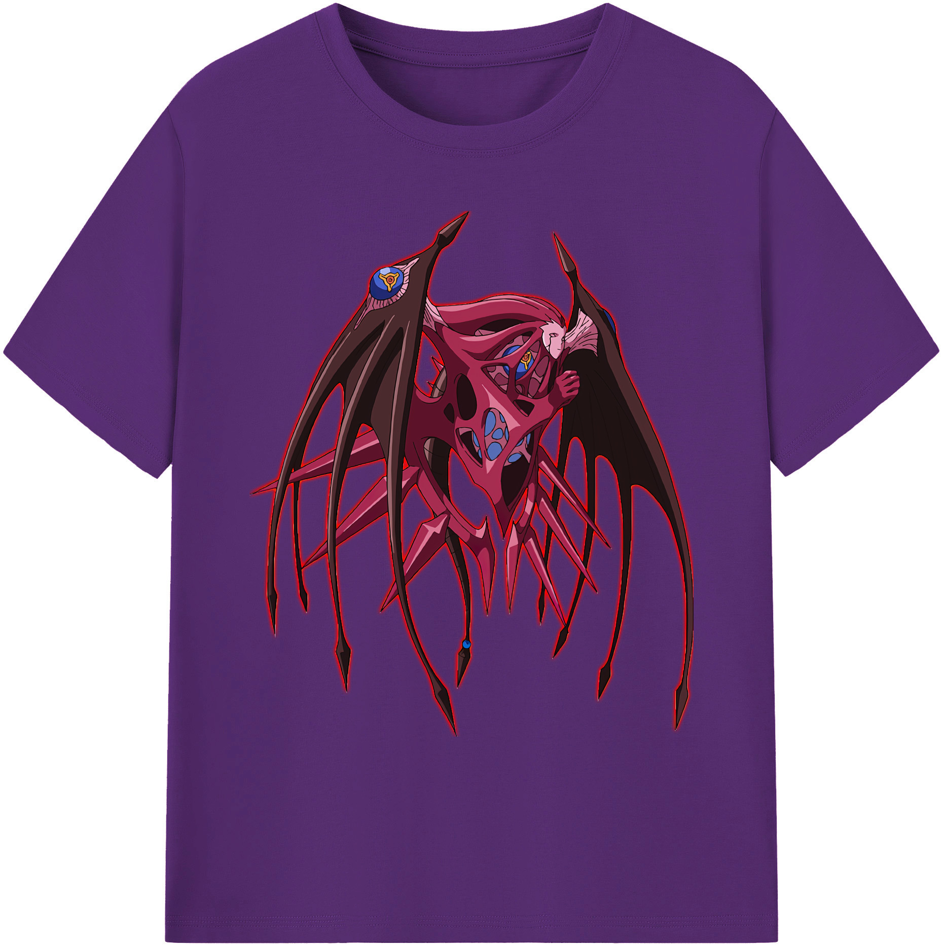 （画像用） 遊☆戯☆王 Yu-Gi-Oh! 綿100％ メンズ半袖Tシャツ｜肌触りやわらか＆通気性