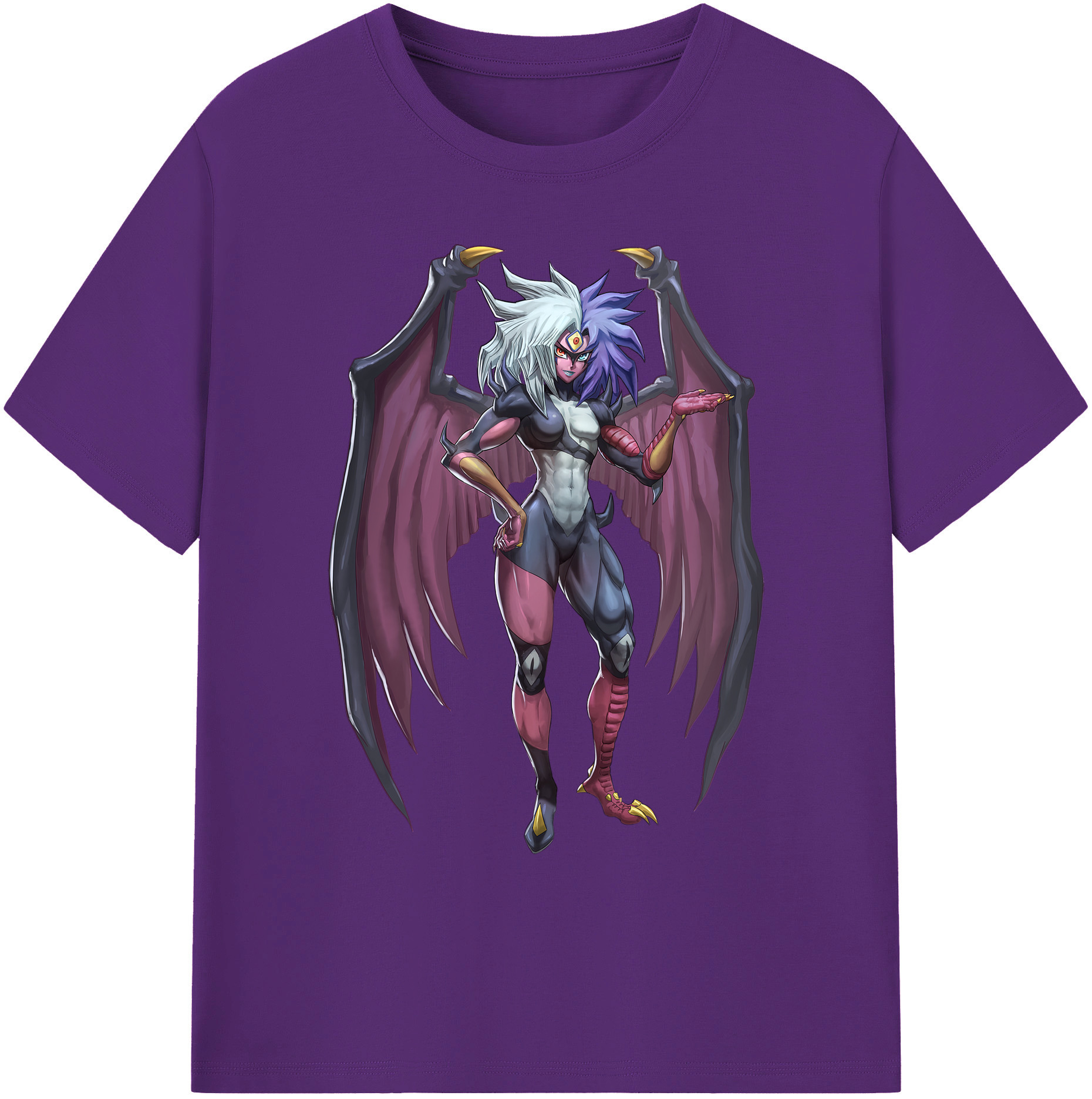 （画像用） 遊☆戯☆王 Yu-Gi-Oh! 綿100％ メンズ半袖Tシャツ｜肌触りやわらか＆通気性