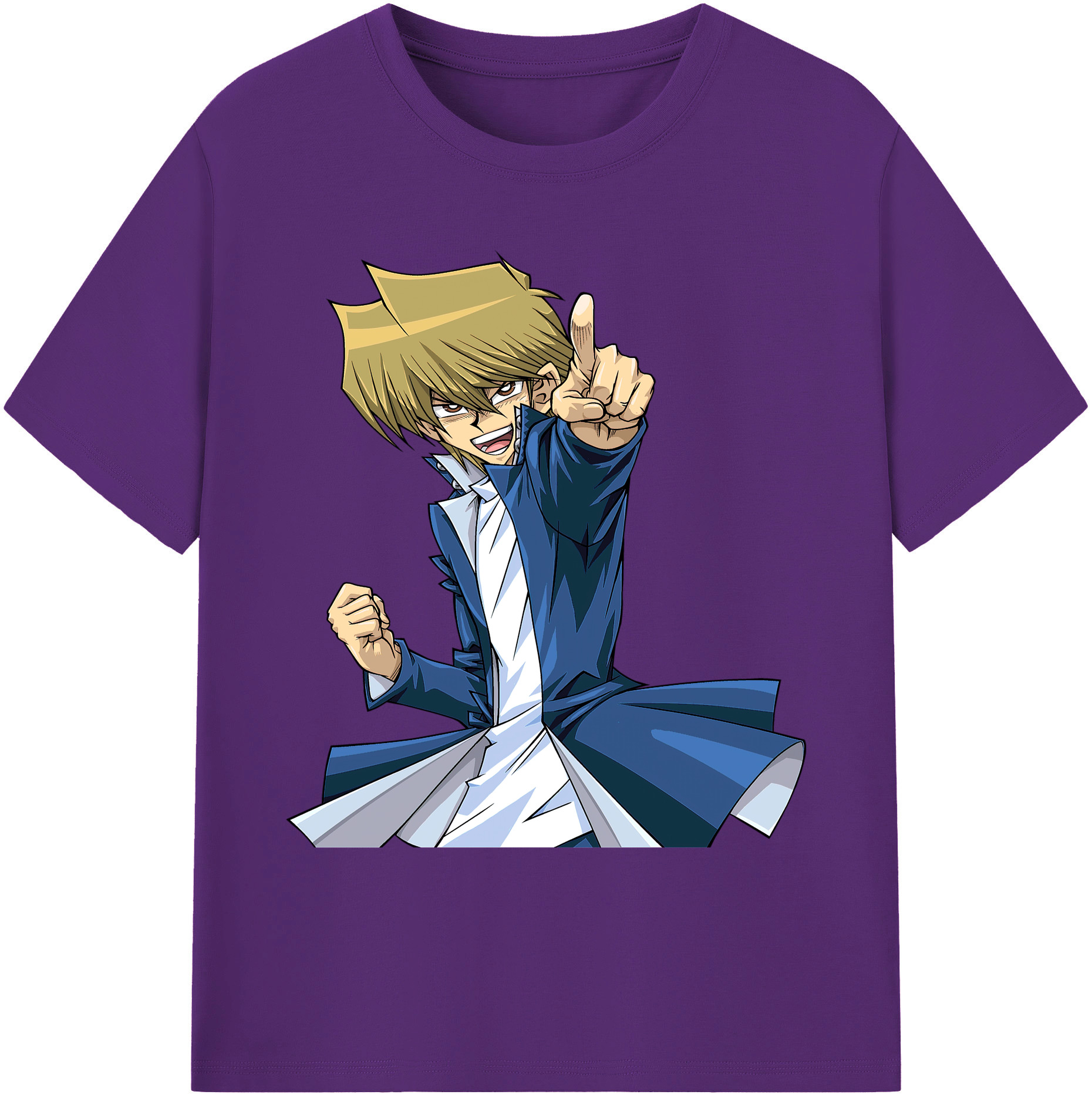（画像用） 遊☆戯☆王 Yu-Gi-Oh! 綿100％ メンズ半袖Tシャツ｜肌触りやわらか＆通気性