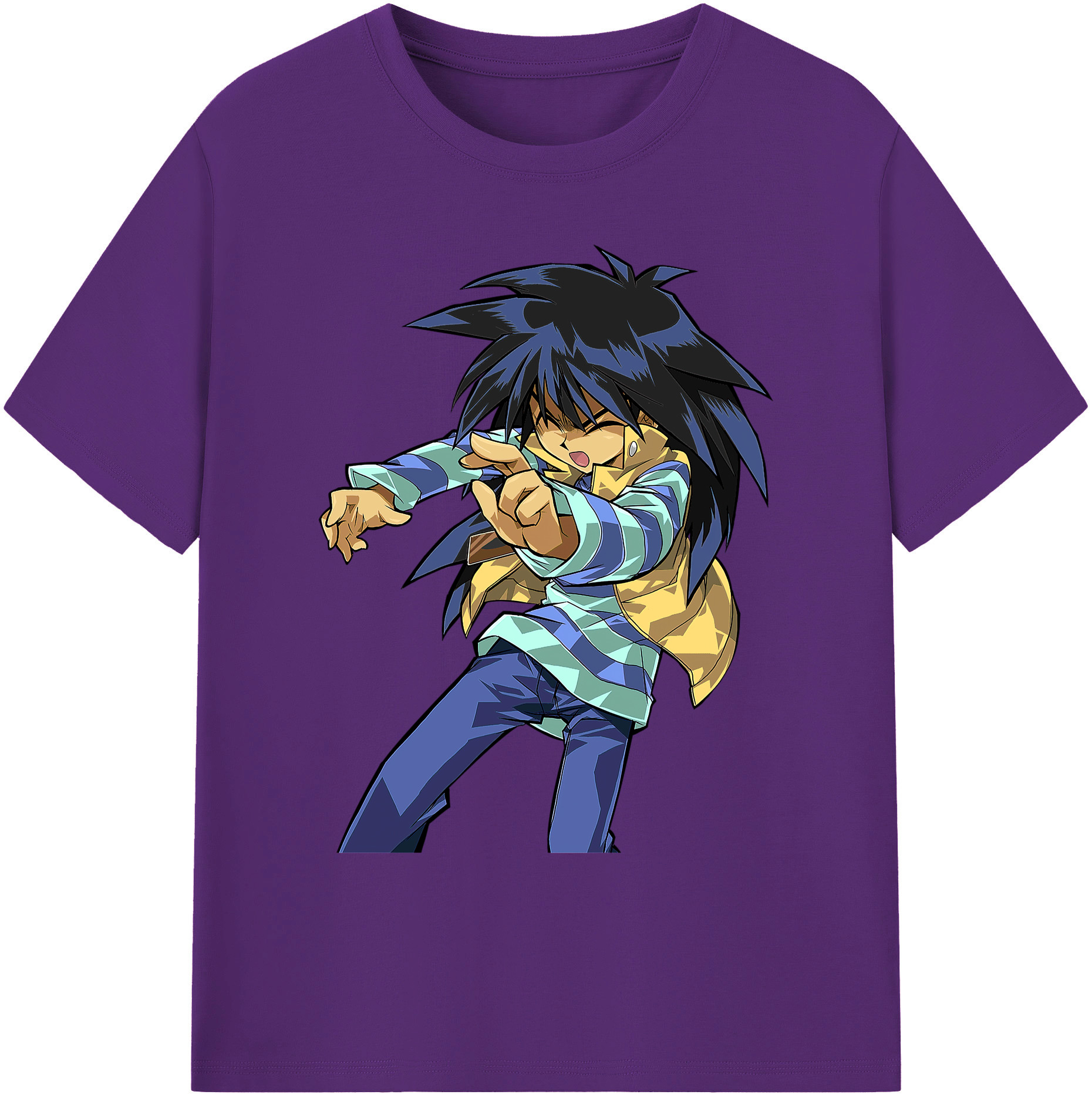（画像用） 遊☆戯☆王 Yu-Gi-Oh! 綿100％ メンズ半袖Tシャツ｜肌触りやわらか＆通気性