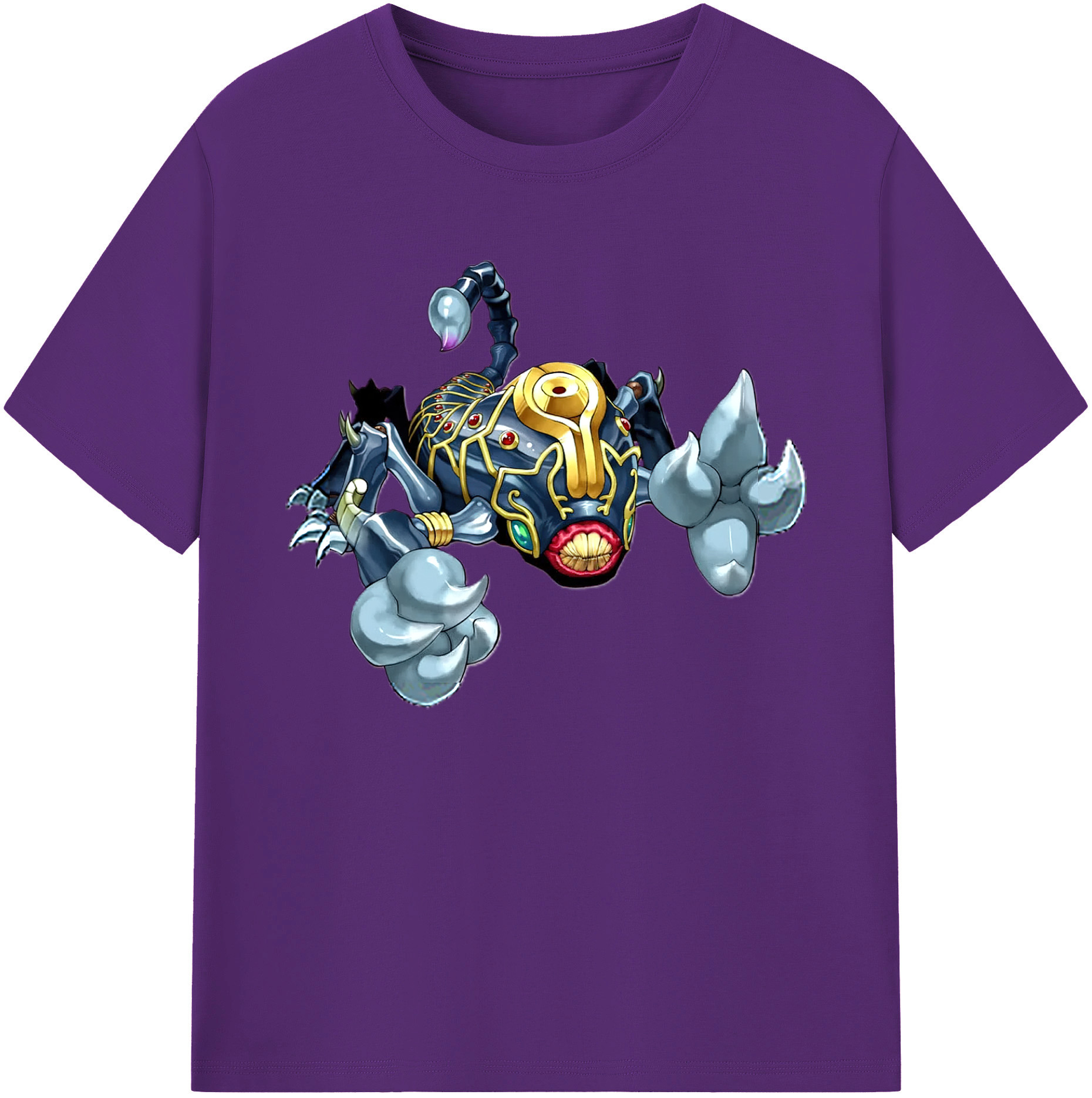 （画像用） 遊☆戯☆王 Yu-Gi-Oh! 綿100％ メンズ半袖Tシャツ｜肌触りやわらか＆通気性