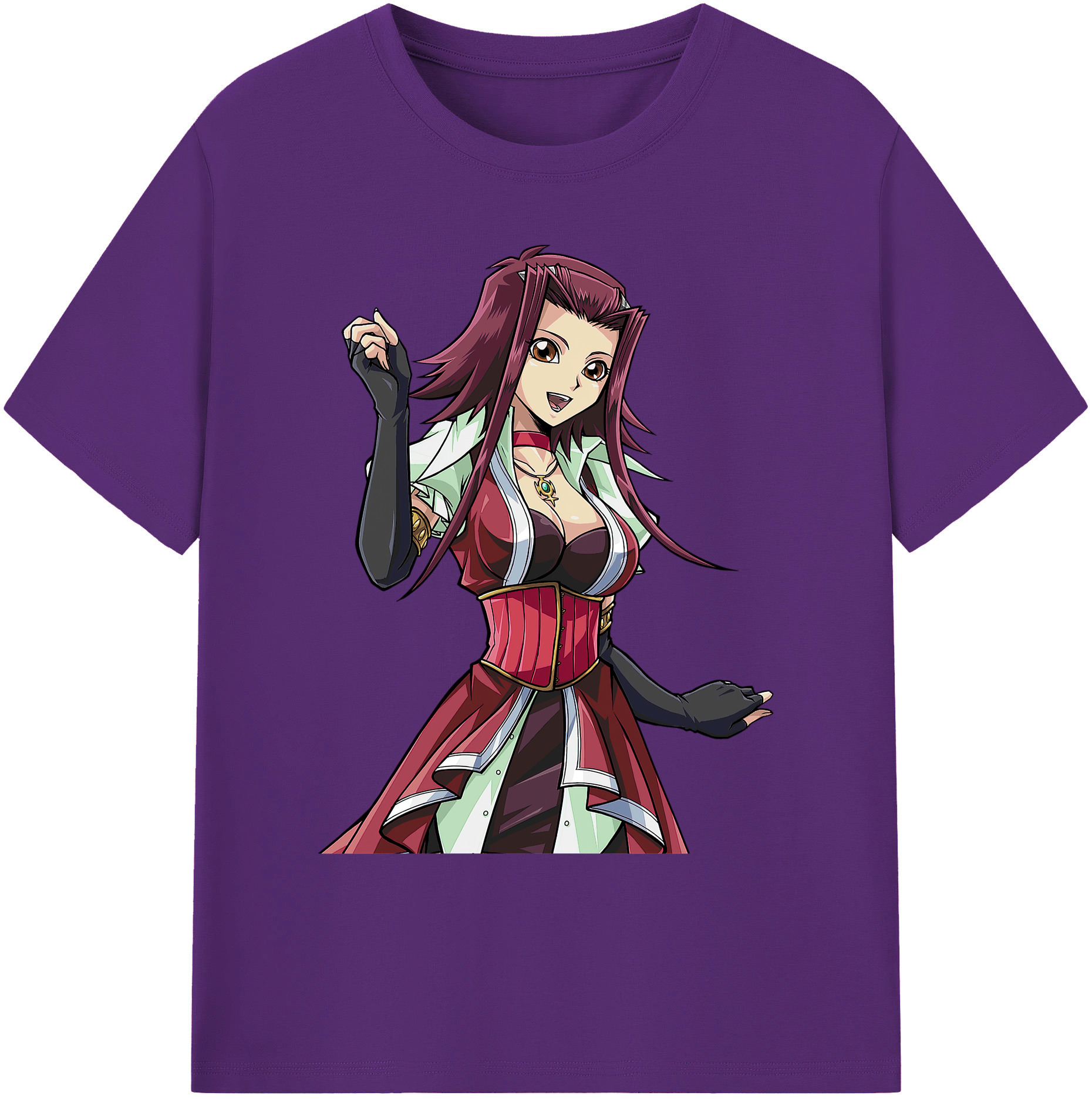 （画像用） 遊☆戯☆王 Yu-Gi-Oh! 綿100％ メンズ半袖Tシャツ｜肌触りやわらか＆通気性