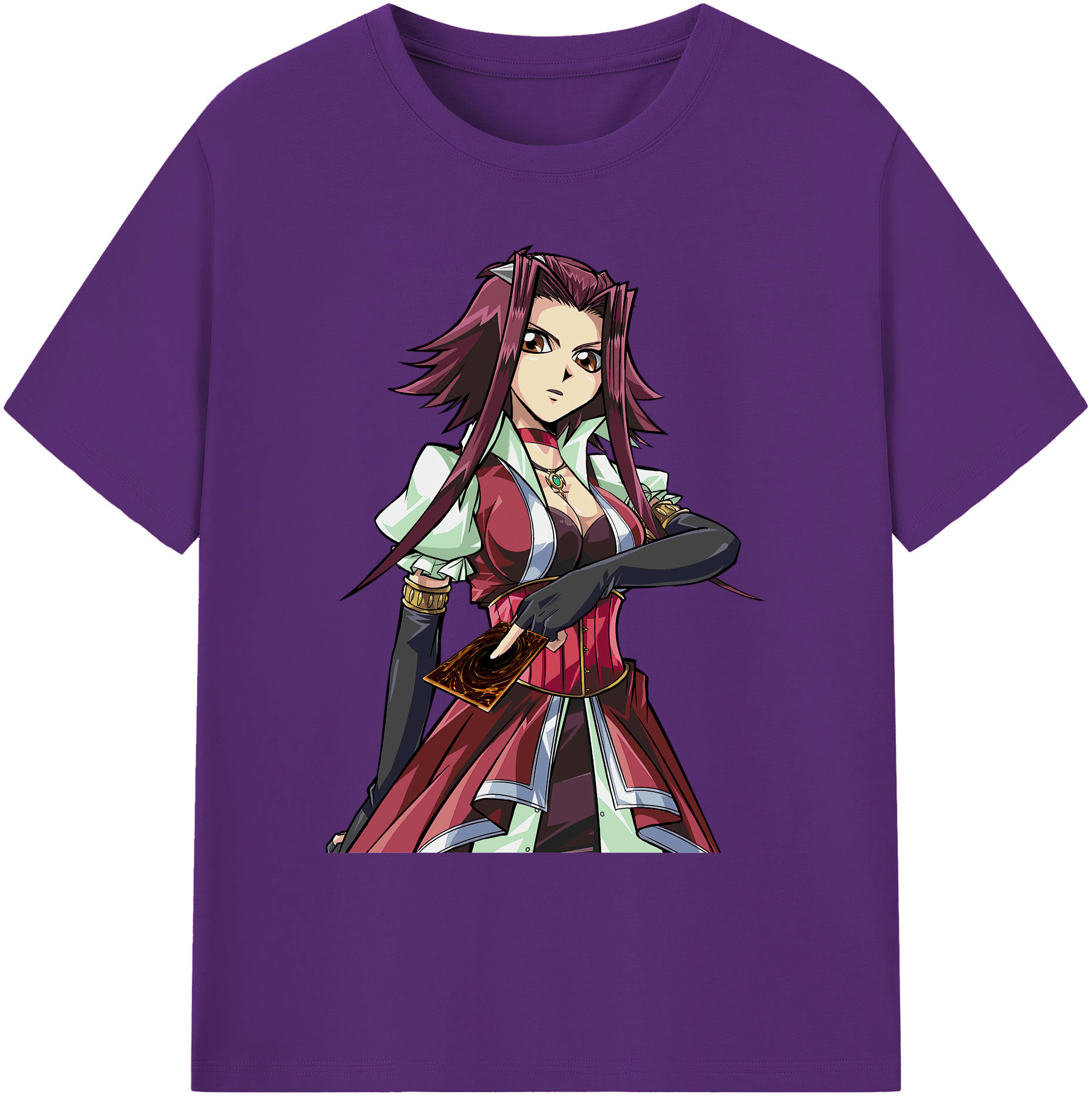 （画像用） 遊☆戯☆王 Yu-Gi-Oh! 綿100％ メンズ半袖Tシャツ｜肌触りやわらか＆通気性