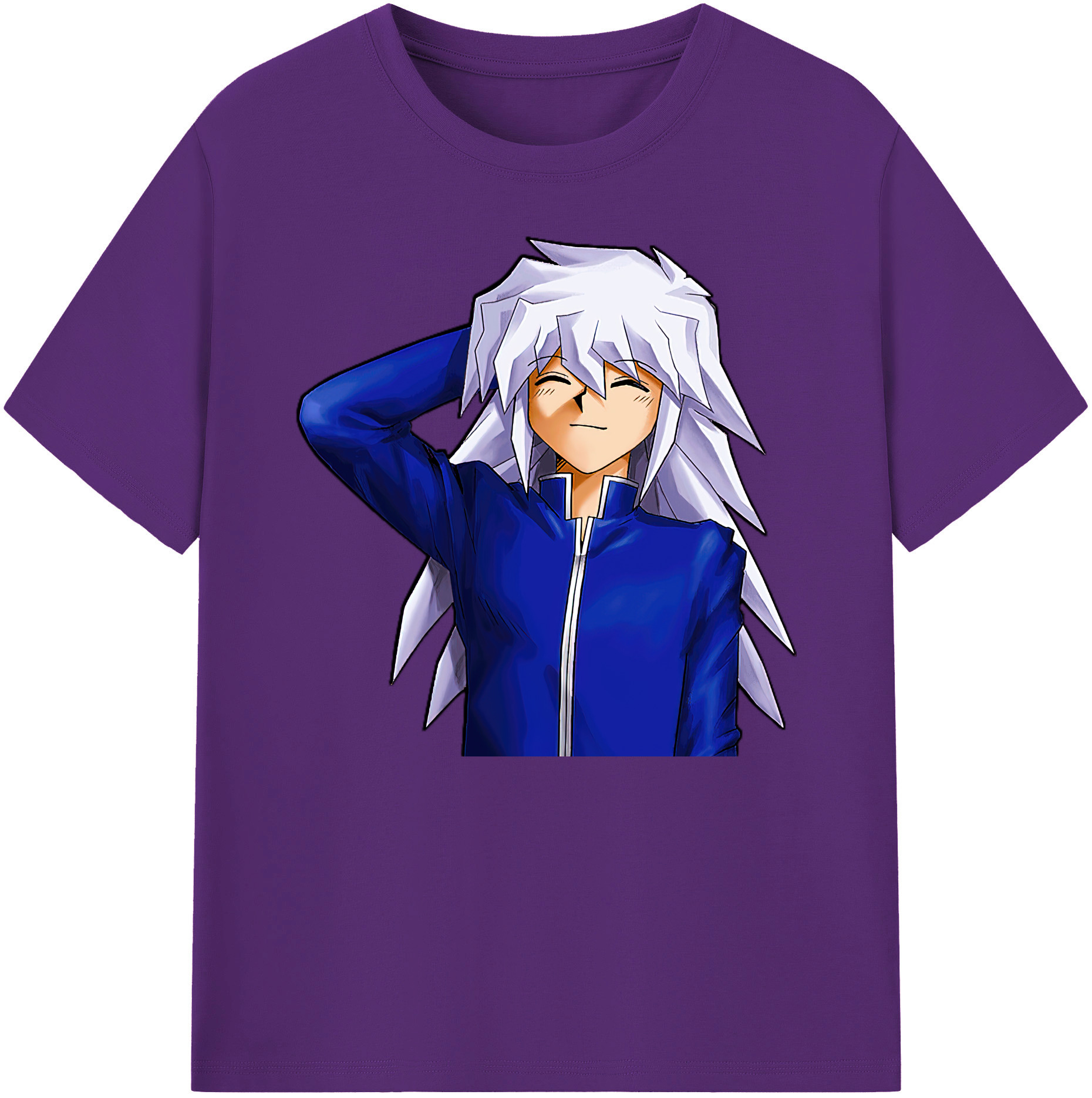 （画像用） 遊☆戯☆王 Yu-Gi-Oh! 綿100％ メンズ半袖Tシャツ｜肌触りやわらか＆通気性