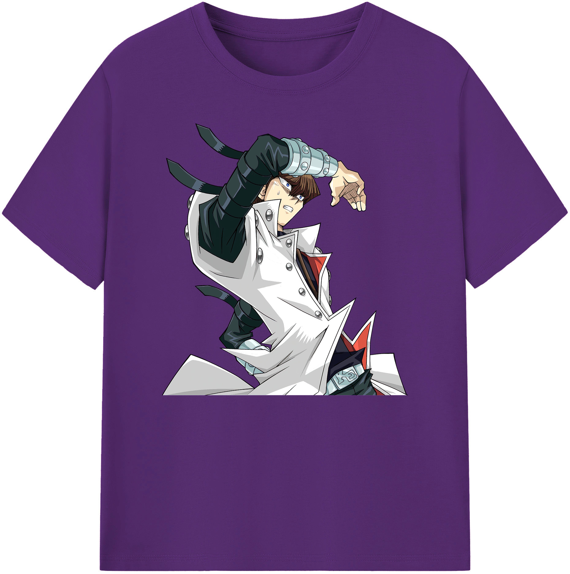 （画像用） 遊☆戯☆王 Yu-Gi-Oh! 綿100％ メンズ半袖Tシャツ｜肌触りやわらか＆通気性