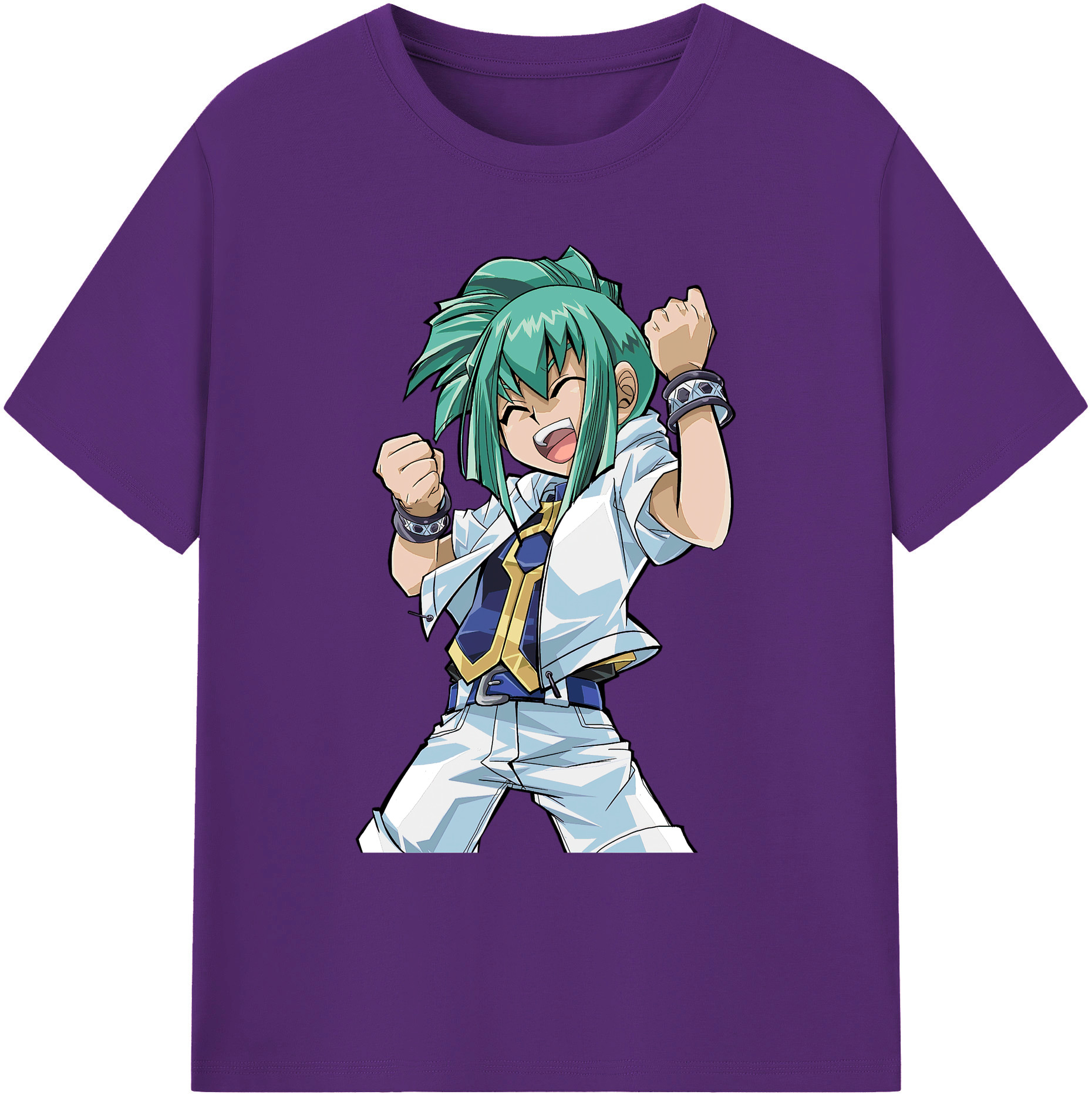 （画像用） 遊☆戯☆王 Yu-Gi-Oh! 綿100％ メンズ半袖Tシャツ｜肌触りやわらか＆通気性