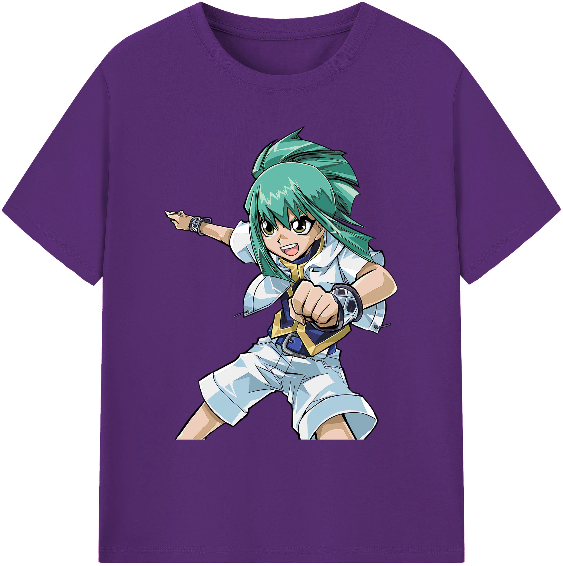 （画像用） 遊☆戯☆王 Yu-Gi-Oh! 綿100％ メンズ半袖Tシャツ｜肌触りやわらか＆通気性