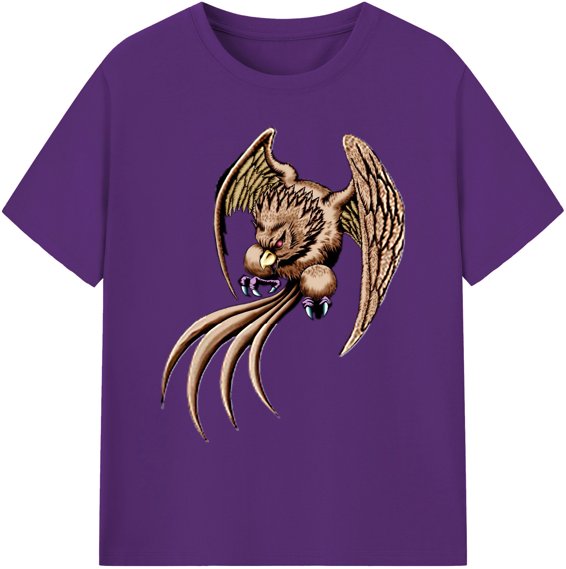 （画像用） 遊☆戯☆王 Yu-Gi-Oh! 綿100％ メンズ半袖Tシャツ｜肌触りやわらか＆通気性