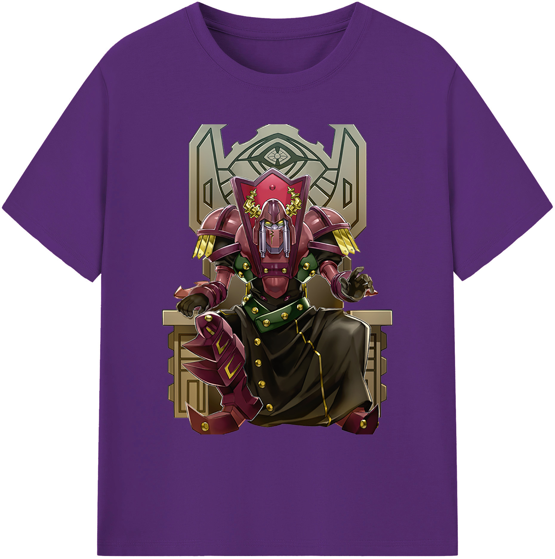（画像用） 遊☆戯☆王 Yu-Gi-Oh! 綿100％ メンズ半袖Tシャツ｜肌触りやわらか＆通気性