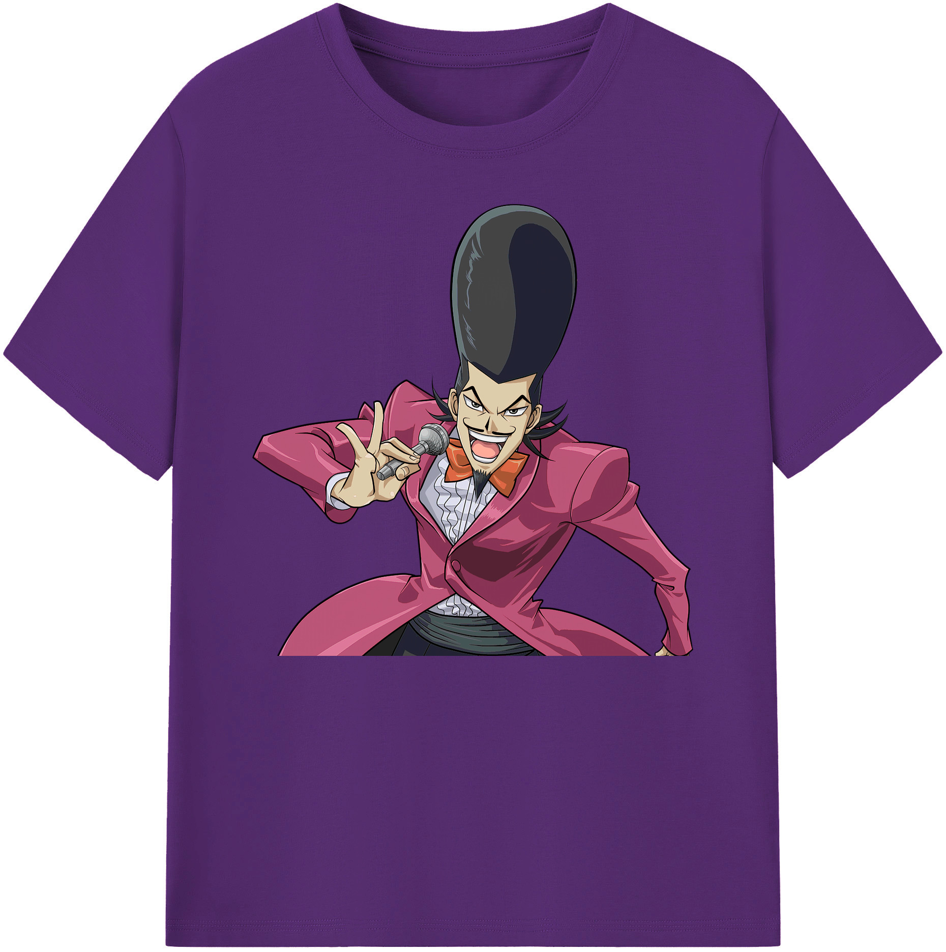 （画像用） 遊☆戯☆王 Yu-Gi-Oh! 綿100％ メンズ半袖Tシャツ｜肌触りやわらか＆通気性