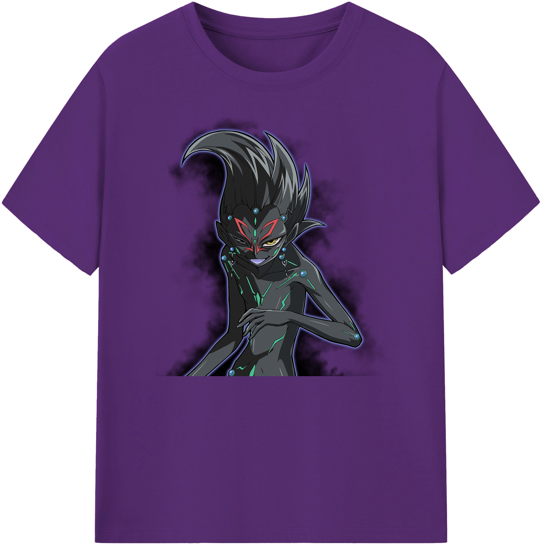 （画像用） 遊☆戯☆王 Yu-Gi-Oh! 綿100％ メンズ半袖Tシャツ｜肌触りやわらか＆通気性