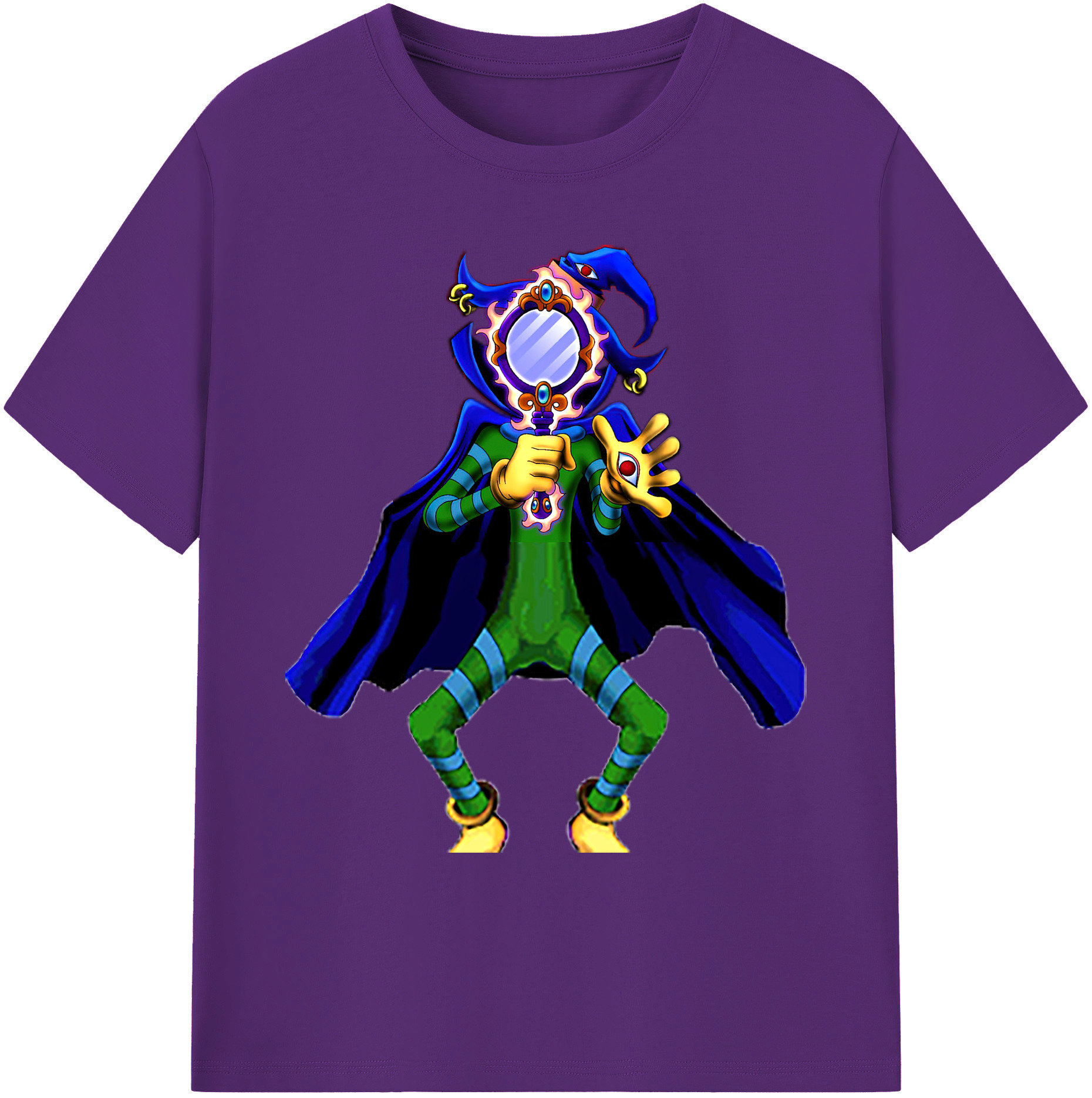 （画像用） 遊☆戯☆王 Yu-Gi-Oh! 綿100％ メンズ半袖Tシャツ｜肌触りやわらか＆通気性