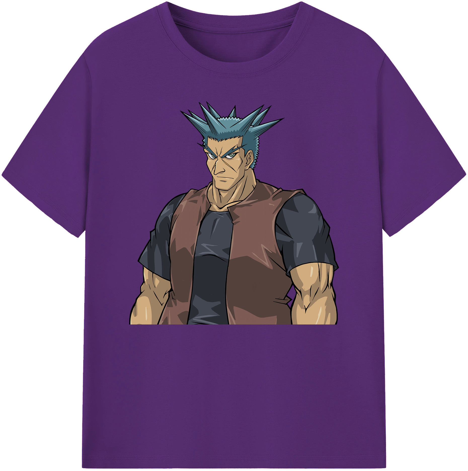 （画像用） 遊☆戯☆王 Yu-Gi-Oh! 綿100％ メンズ半袖Tシャツ｜肌触りやわらか＆通気性