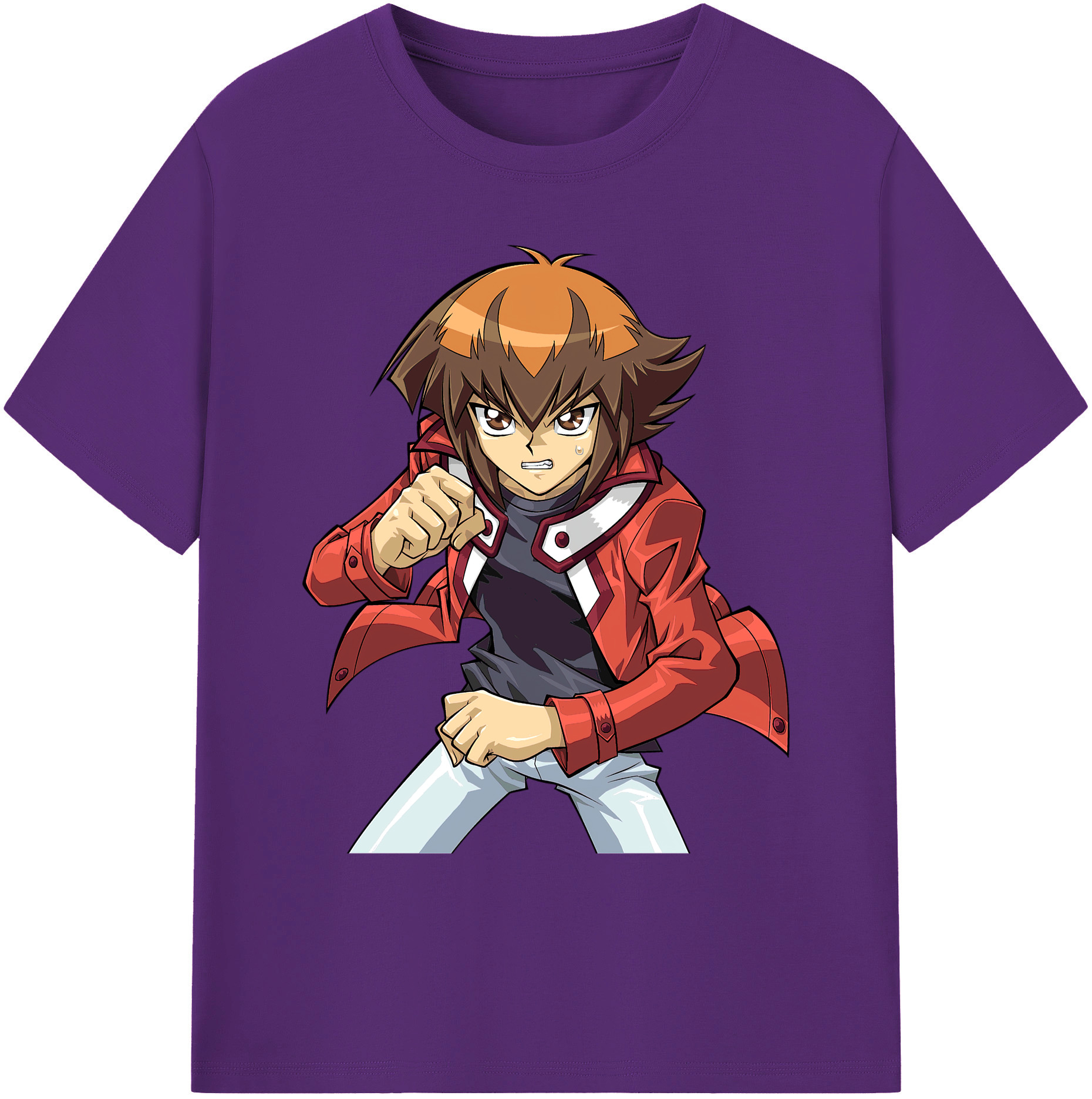 （画像用） 遊☆戯☆王 Yu-Gi-Oh! 綿100％ メンズ半袖Tシャツ｜肌触りやわらか＆通気性