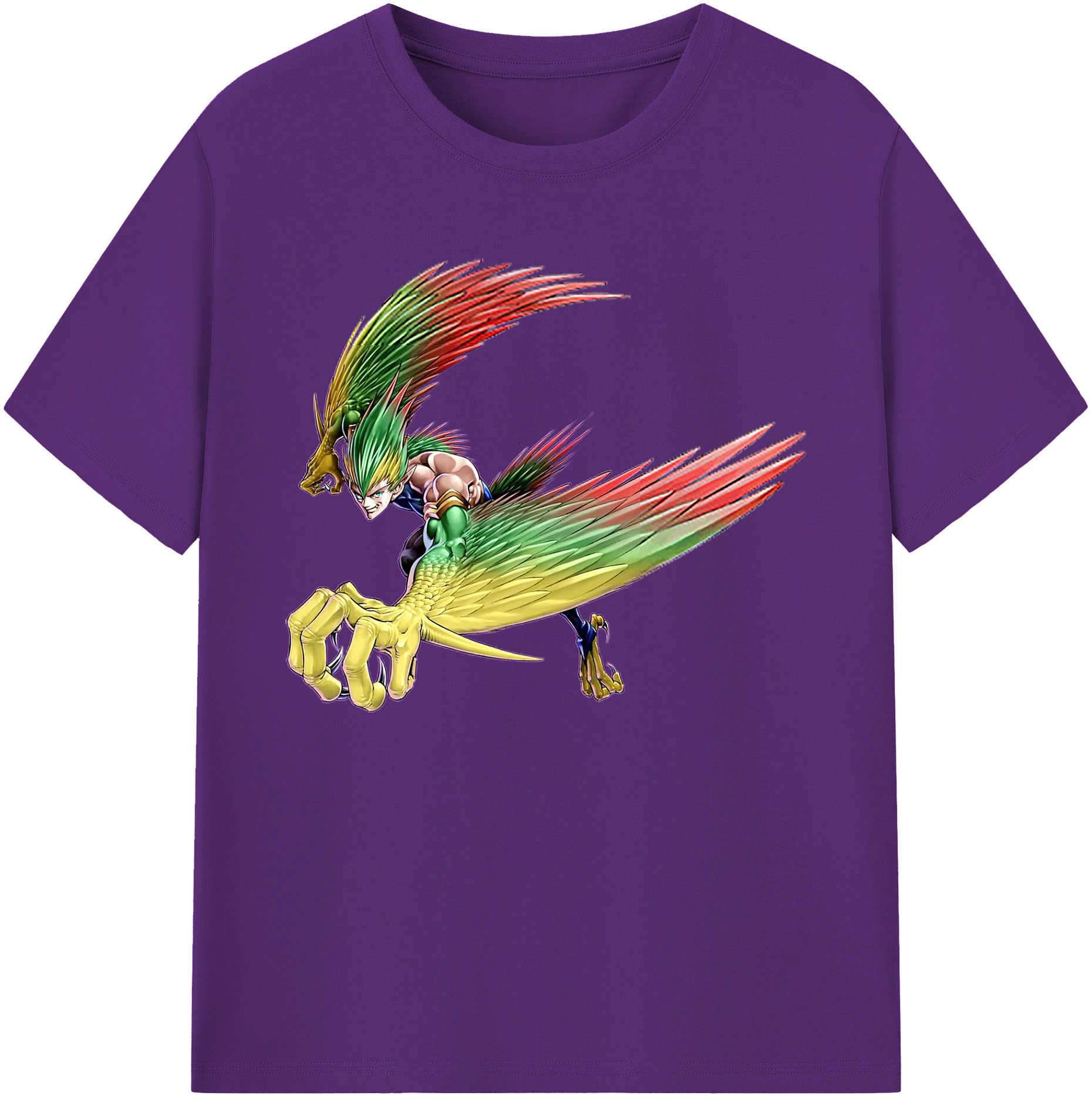 （画像用） 遊☆戯☆王 Yu-Gi-Oh! 綿100％ メンズ半袖Tシャツ｜肌触りやわらか＆通気性