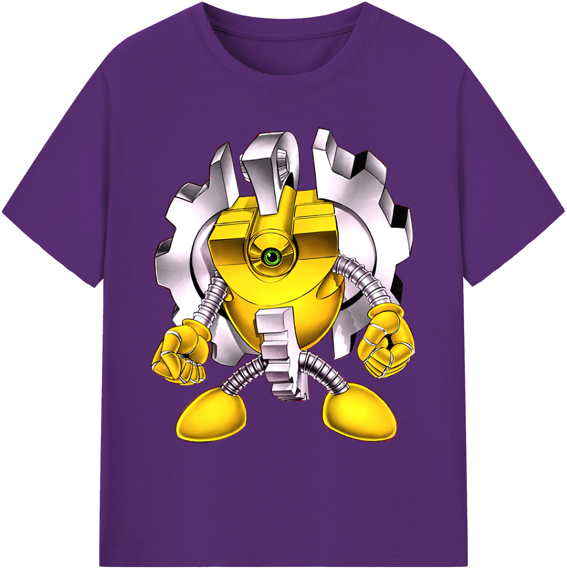 （画像用） 遊☆戯☆王 Yu-Gi-Oh! 綿100％ メンズ半袖Tシャツ｜肌触りやわらか＆通気性