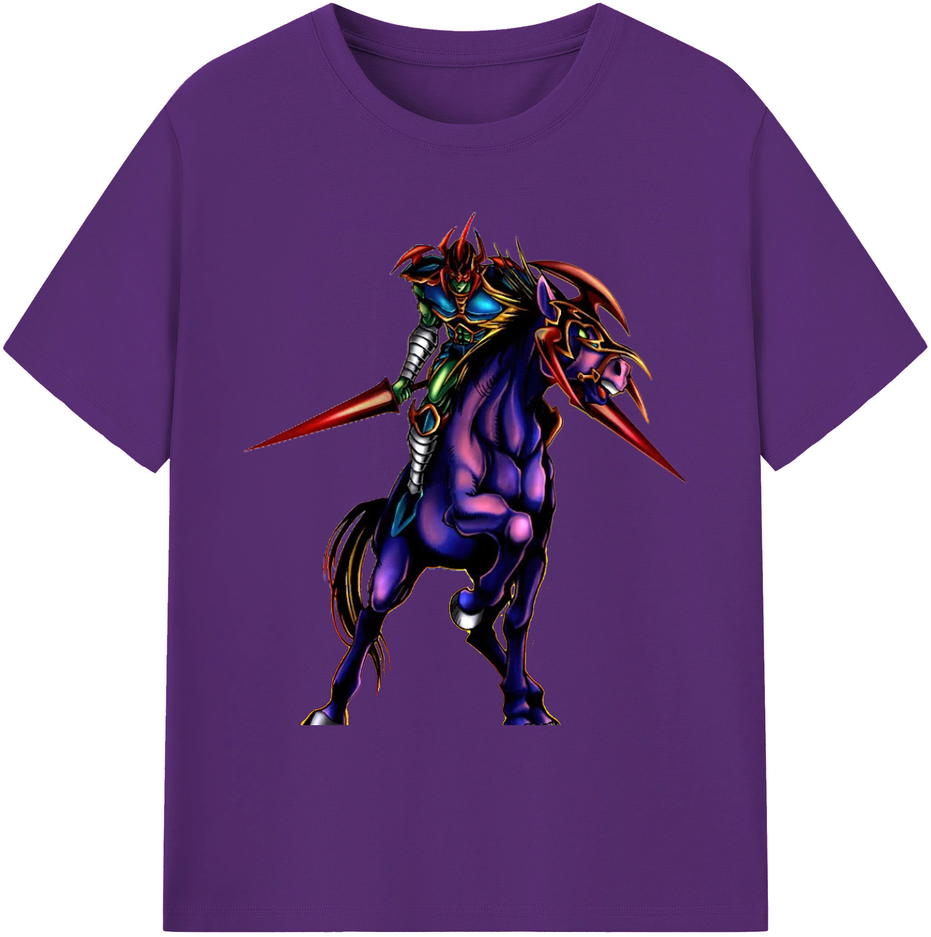 （画像用） 遊☆戯☆王 Yu-Gi-Oh! 綿100％ メンズ半袖Tシャツ｜肌触りやわらか＆通気性