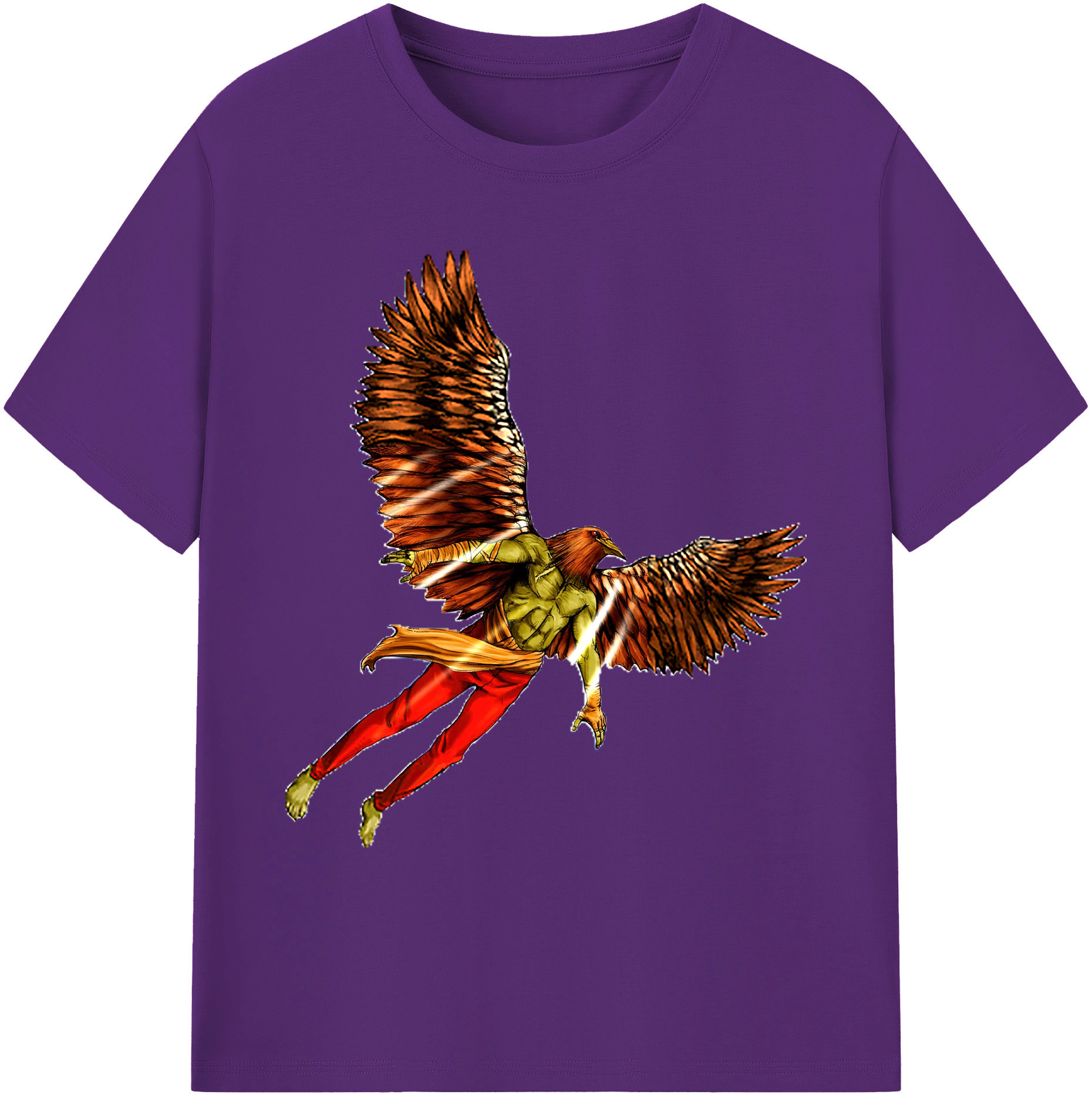 （画像用） 遊☆戯☆王 Yu-Gi-Oh! 綿100％ メンズ半袖Tシャツ｜肌触りやわらか＆通気性
