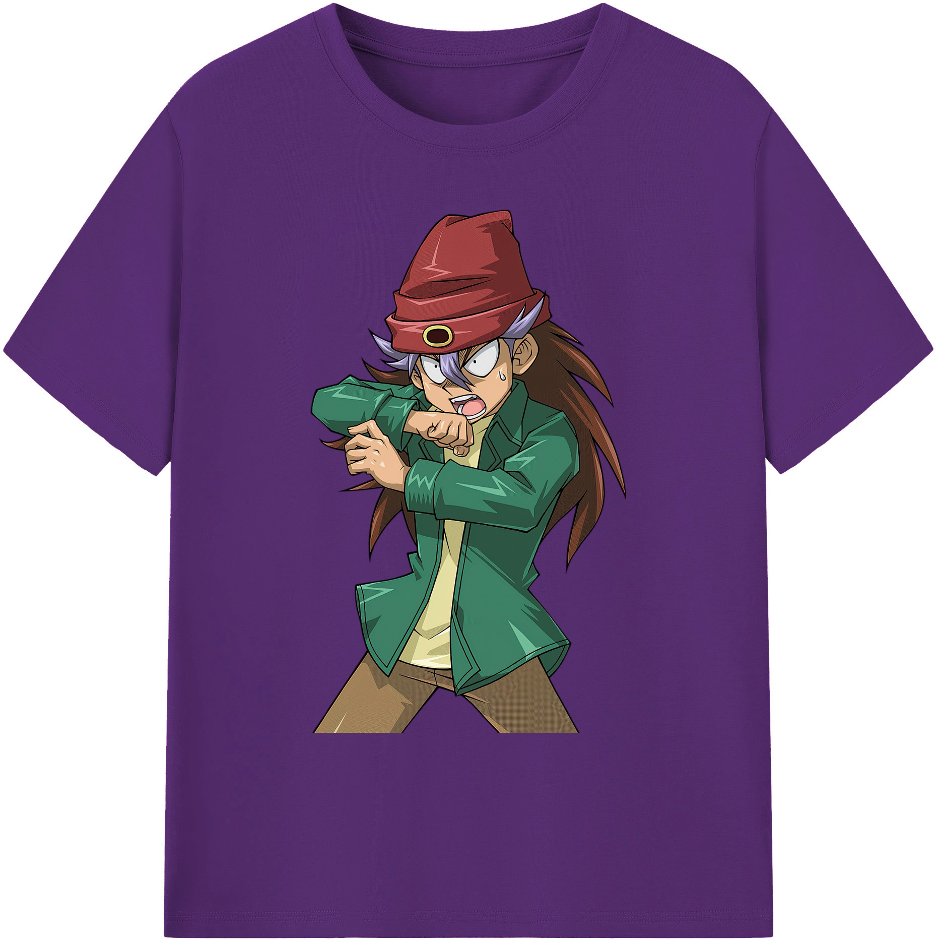 （画像用） 遊☆戯☆王 Yu-Gi-Oh! 綿100％ メンズ半袖Tシャツ｜肌触りやわらか＆通気性